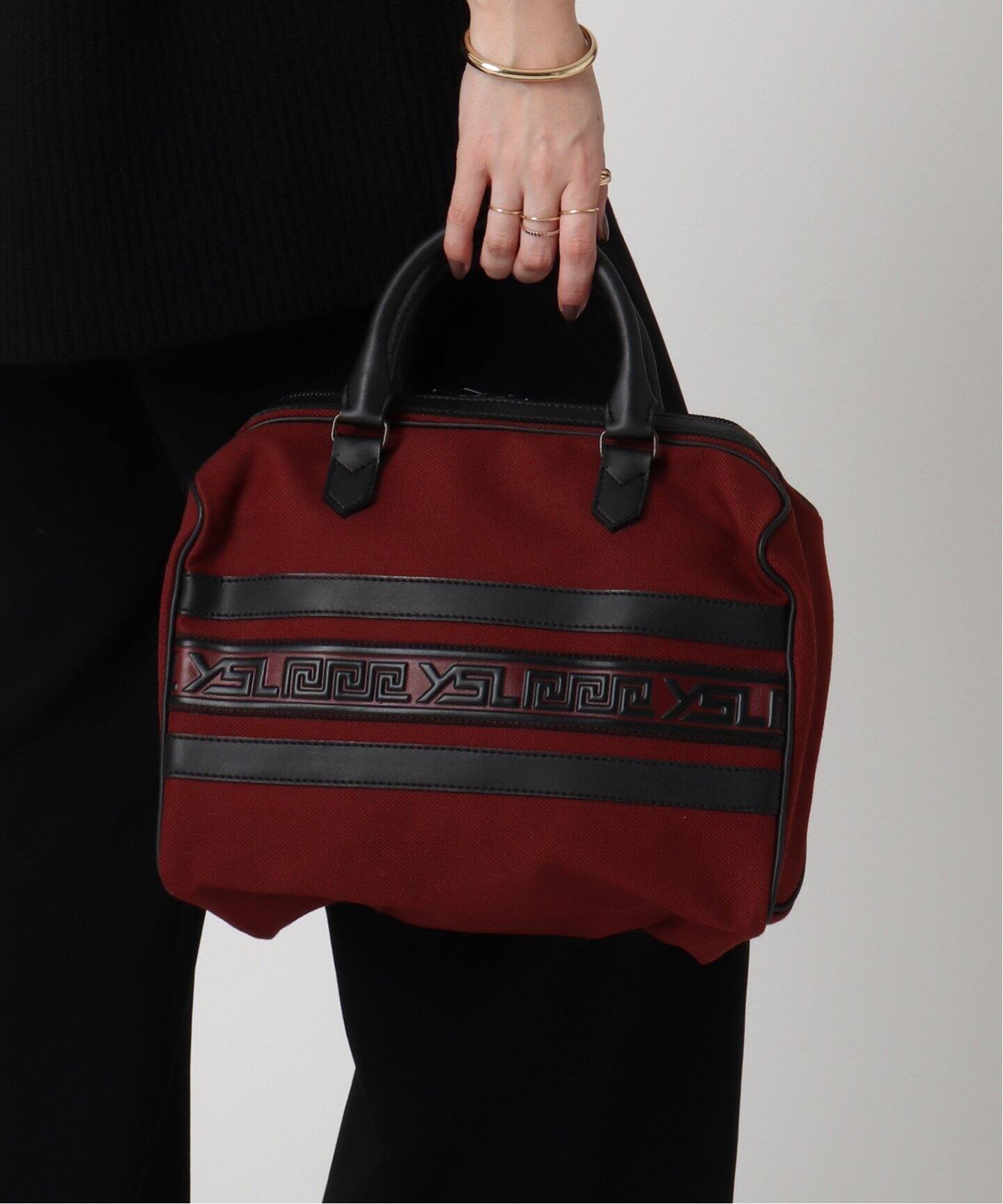 VINTAGE YSL/イヴ サンローラン】 ボストンバッグ（ボストンバッグ  