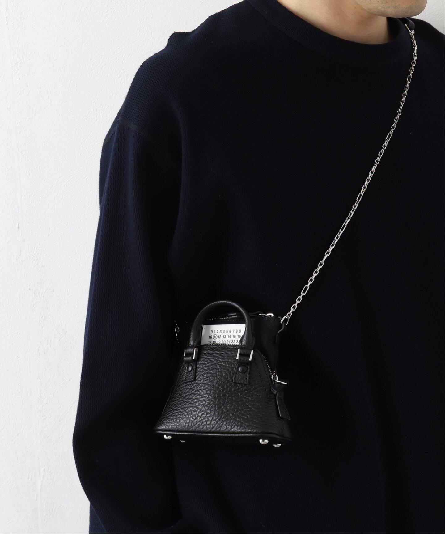 MAISON MARGIELA / メゾン・マルジェラ 】5AC Baby Shoulder Bag 