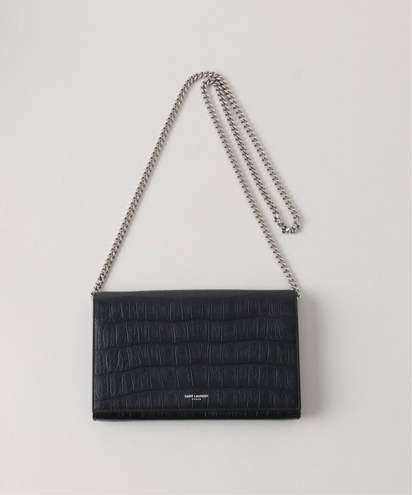 SAINT LAURENT/サンローラン】 チェーンウォレット（ショルダーバッグ  