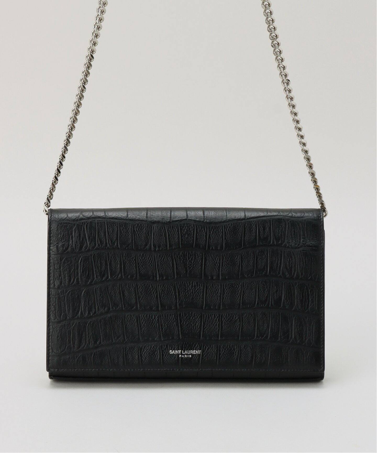 SAINT LAURENT/サンローラン】 チェーンウォレット（ショルダーバッグ 