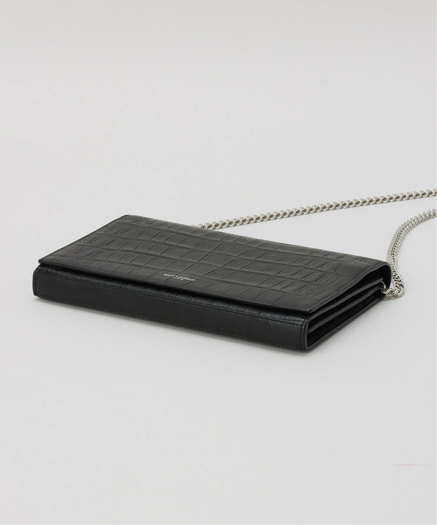SAINT LAURENT/サンローラン】 チェーンウォレット（ショルダーバッグ 