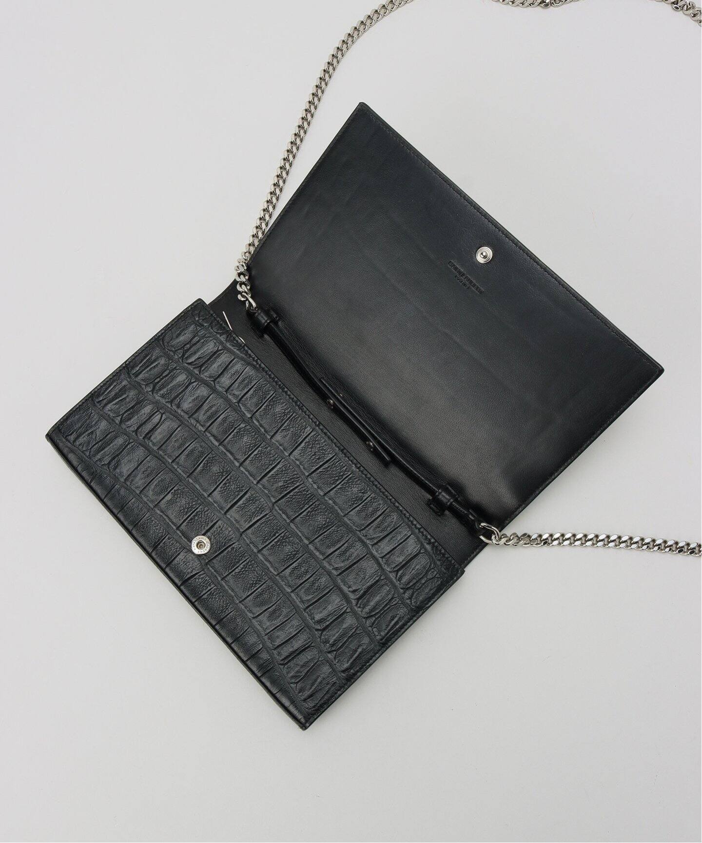 SAINT LAURENT/サンローラン】 チェーンウォレット（ショルダーバッグ  