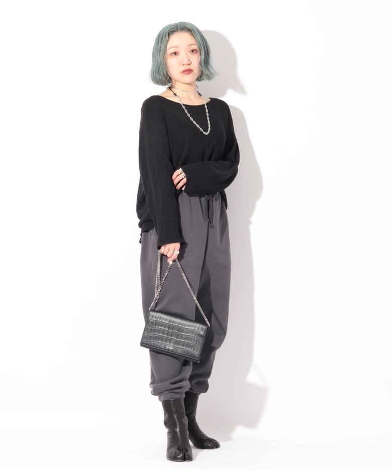 SAINT LAURENT/サンローラン】 チェーンウォレット（ショルダーバッグ 