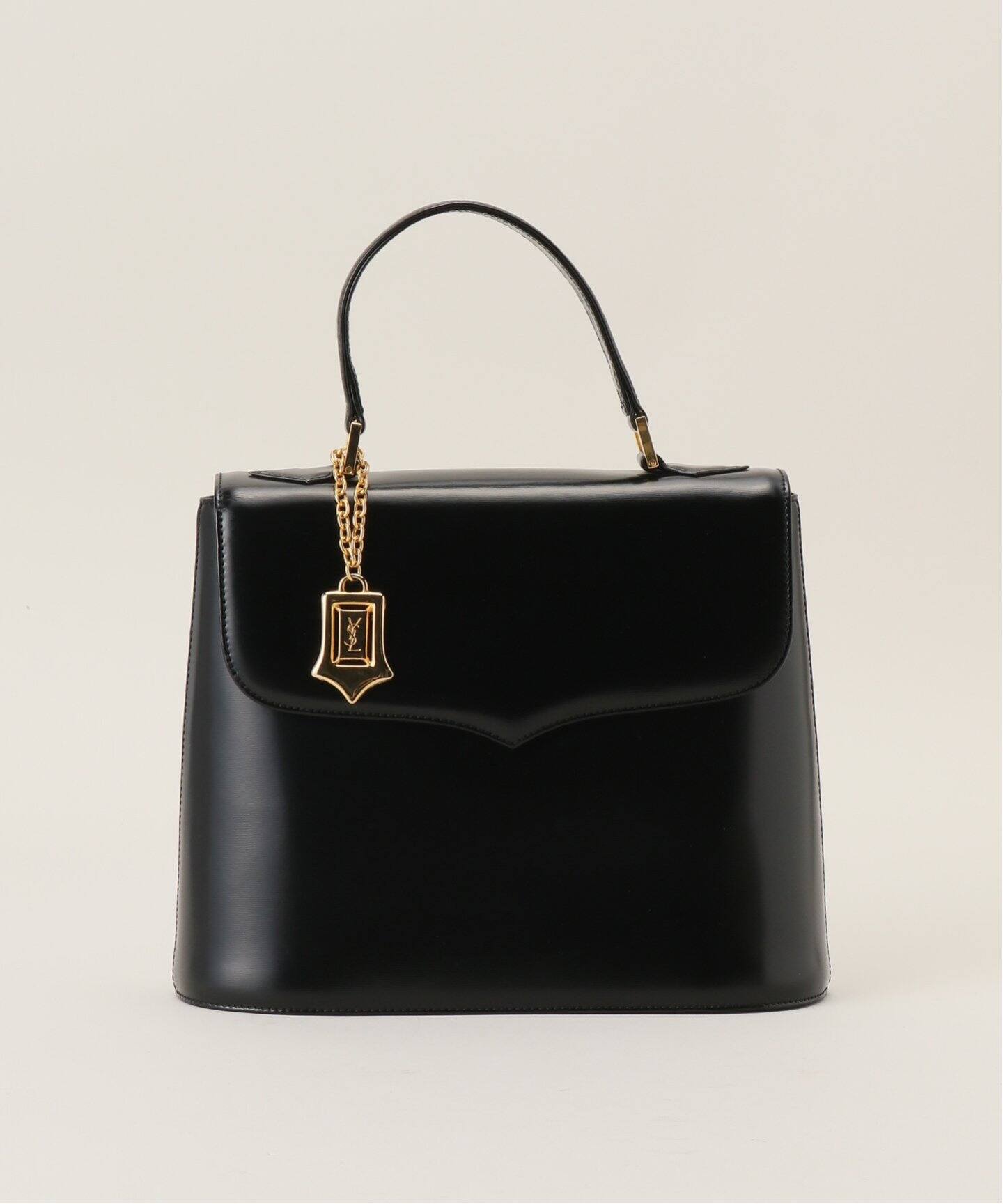 VINTAGE YSL/イヴ サンローラン】ハンドバッグ（ハンドバッグ 