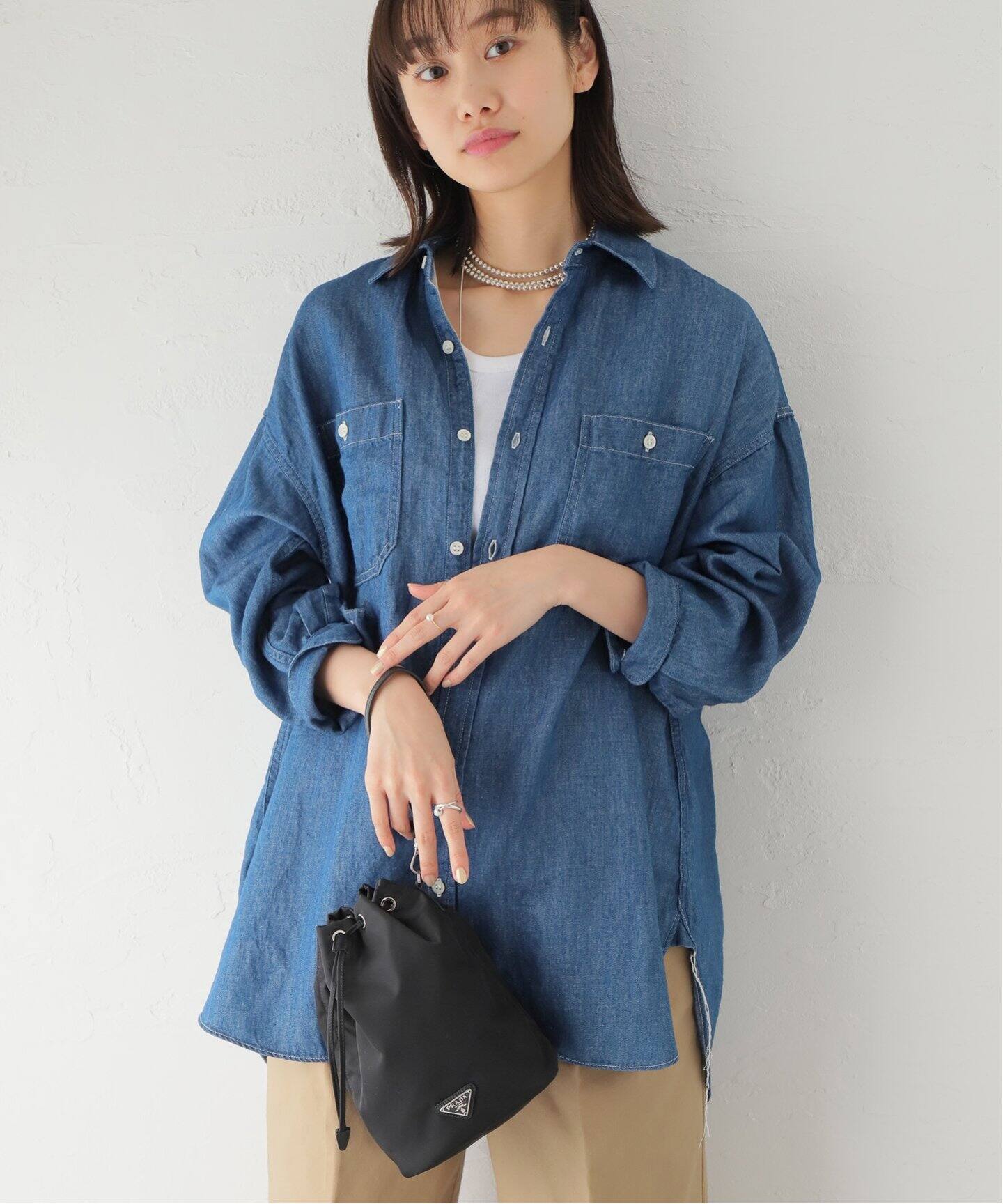 PRADA 巾着バッグ（ハンドバッグ）｜ENSEMBLE（アンサンブル）の通販  