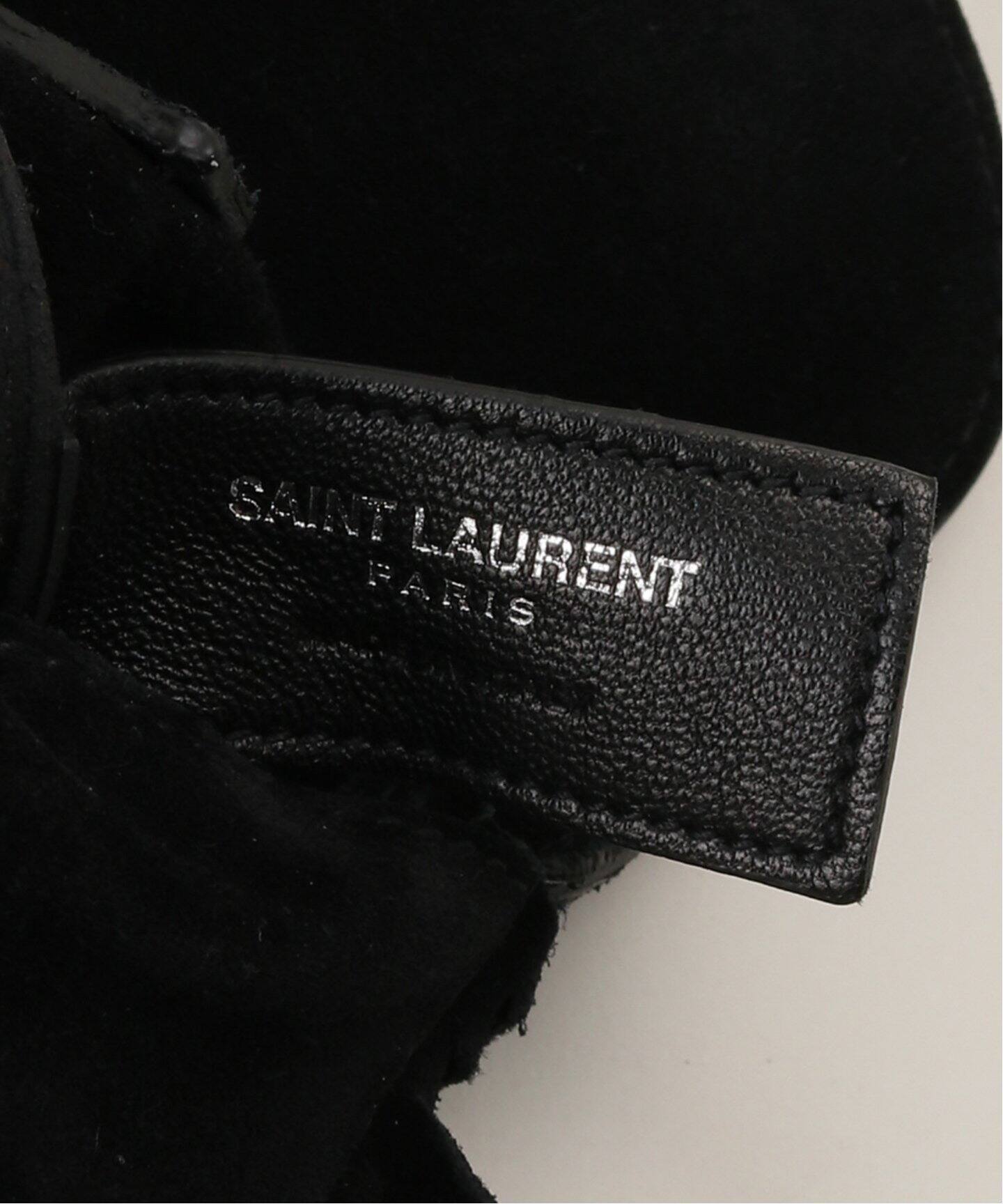VINTAGE SAINT LAURENT/サンローラン】フリンジショルダーバッグ 