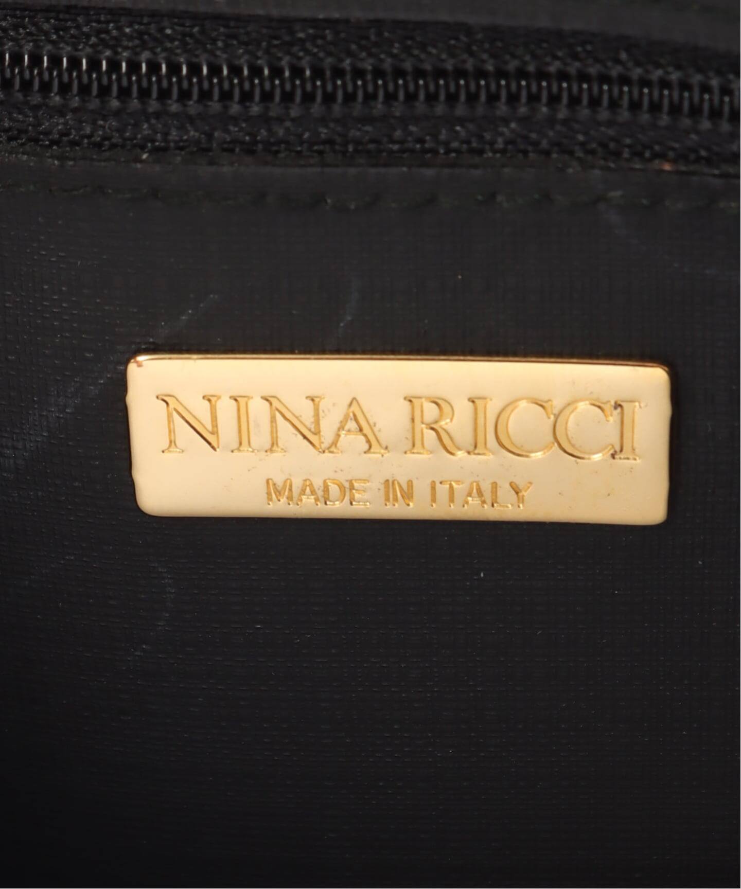 VINTAGE NINA RICCI/ニナ リッチ】Shoulder bag（ショルダーバッグ