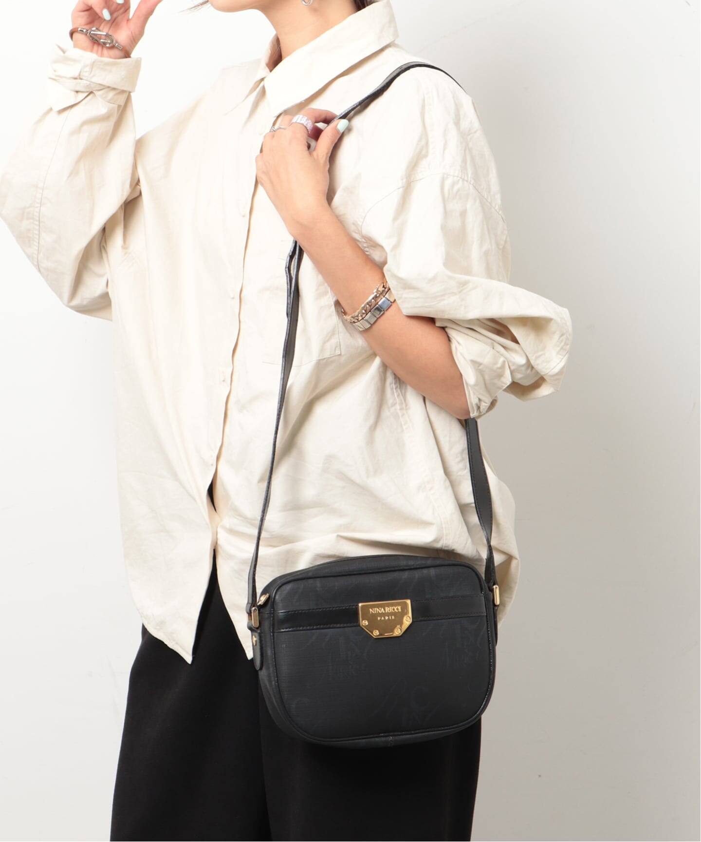 VINTAGE NINA RICCI/ニナ リッチ】Shoulder bag（ショルダーバッグ