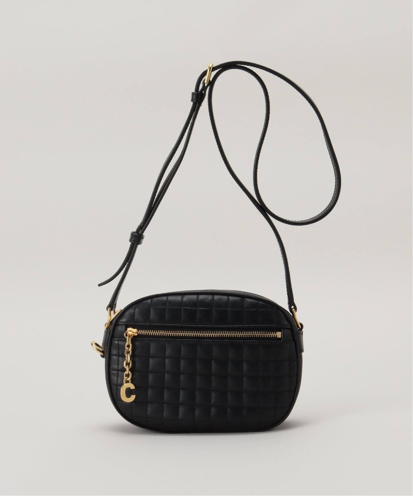 CELINE/セリーヌ】C charm Small Camera Bag（ショルダーバッグ  