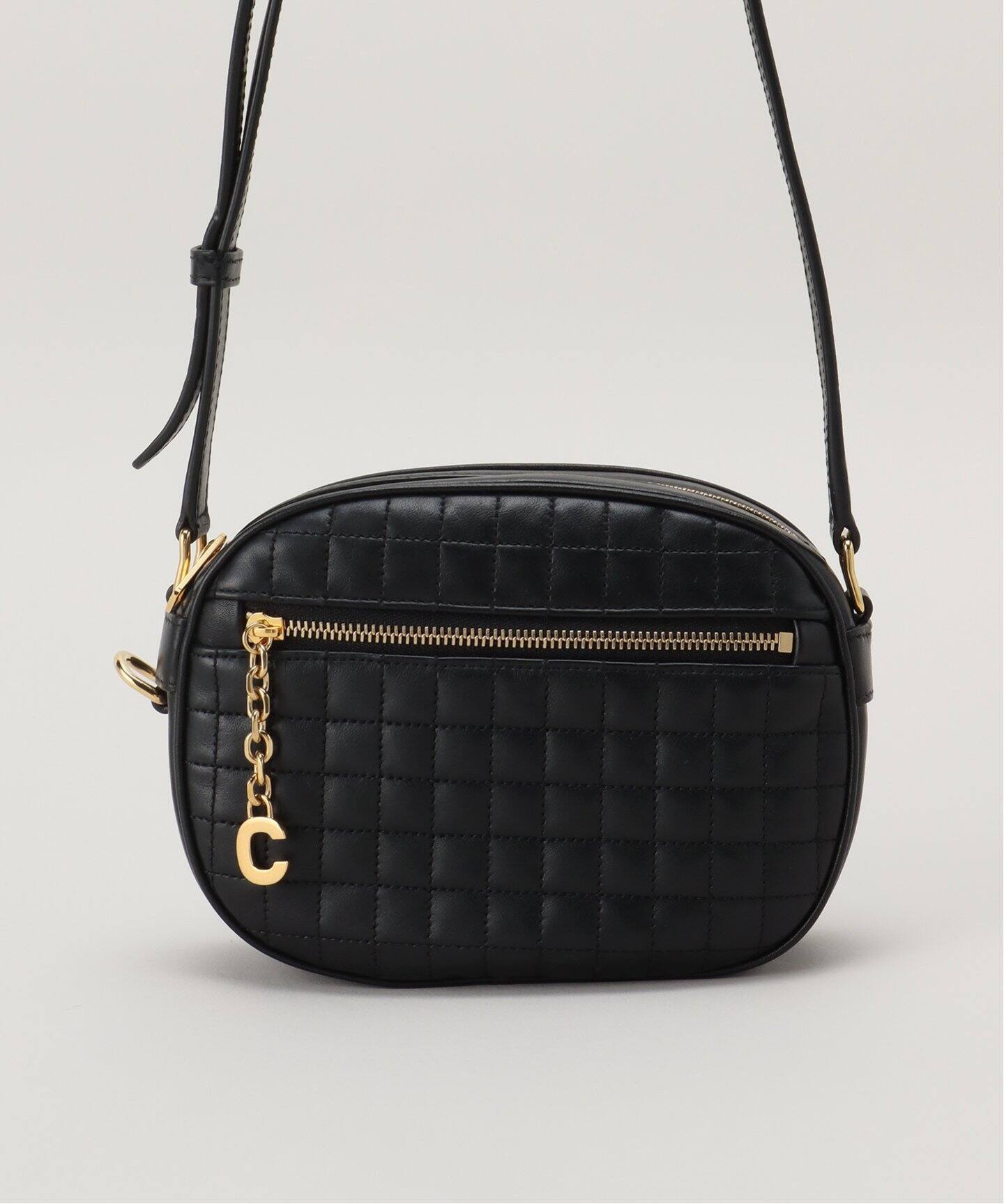 CELINE/セリーヌ】C charm Small Camera Bag（ショルダーバッグ  