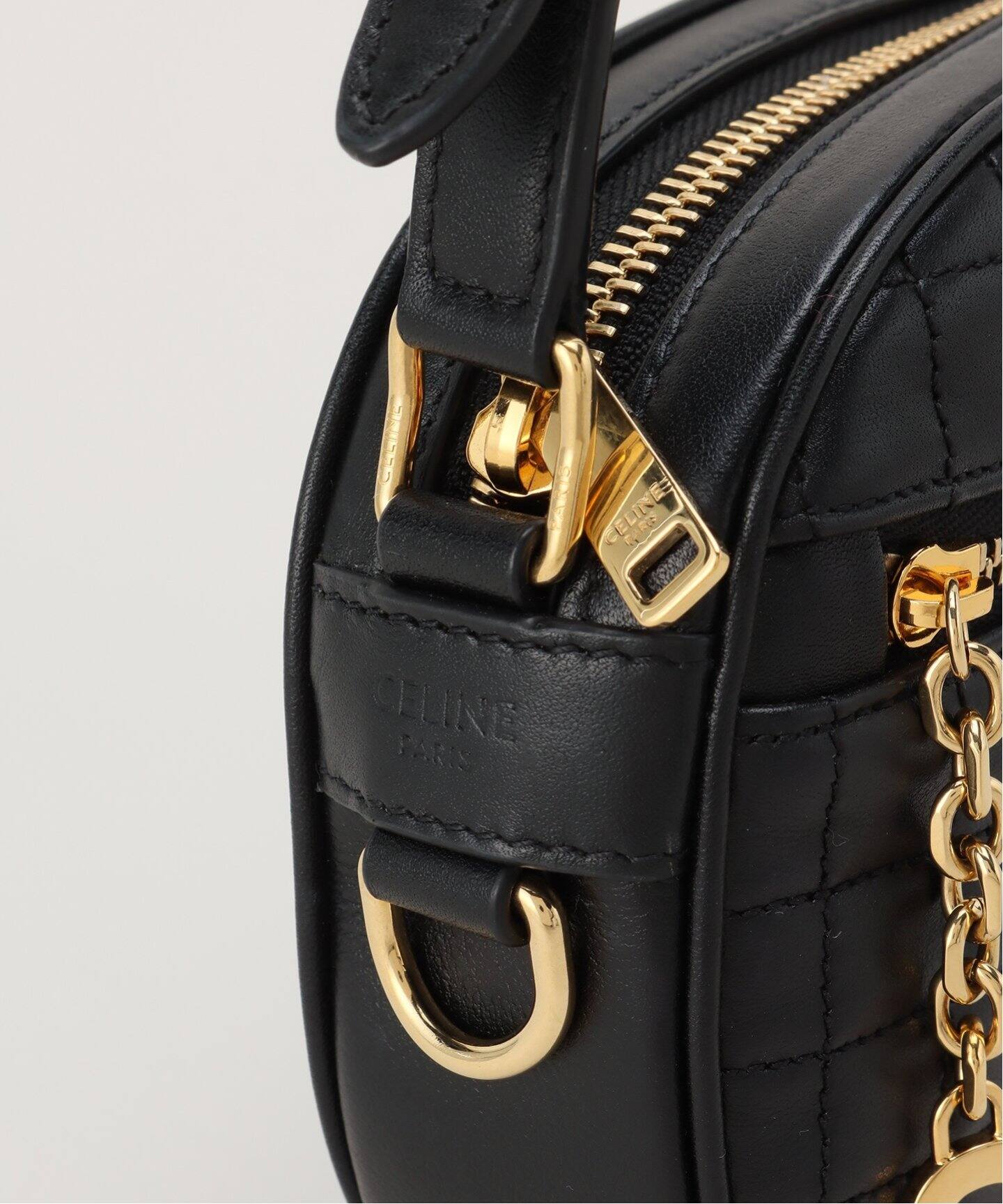 CELINE/セリーヌ】C charm Small Camera Bag（ショルダーバッグ 