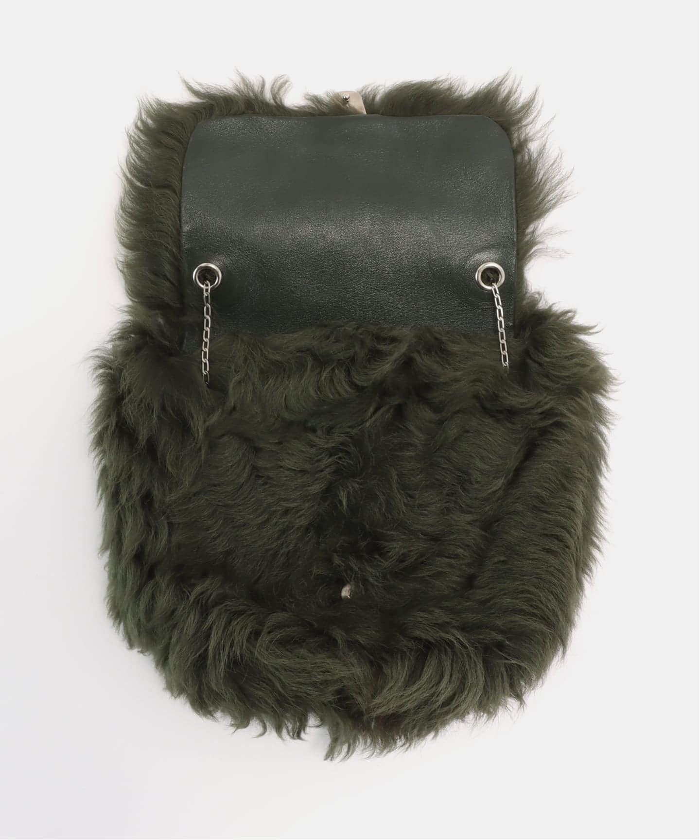 VINTAGE CELINE/セリーヌ】ファー ショルダーバッグ（ショルダーバッグ