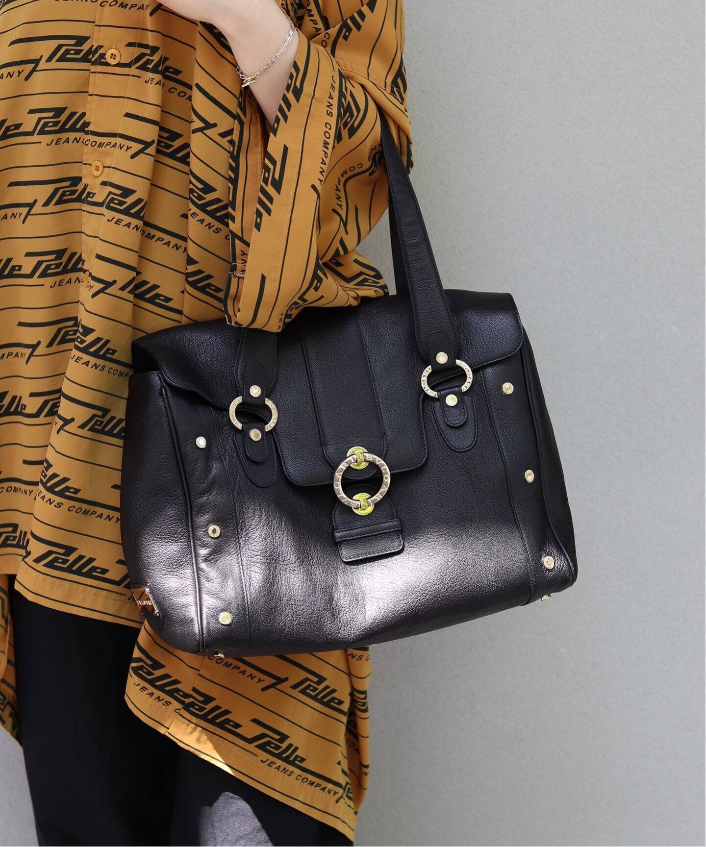 VINTAGE BVLGARI ボストンバッグ（ボストンバッグ）｜ENSEMBLE 