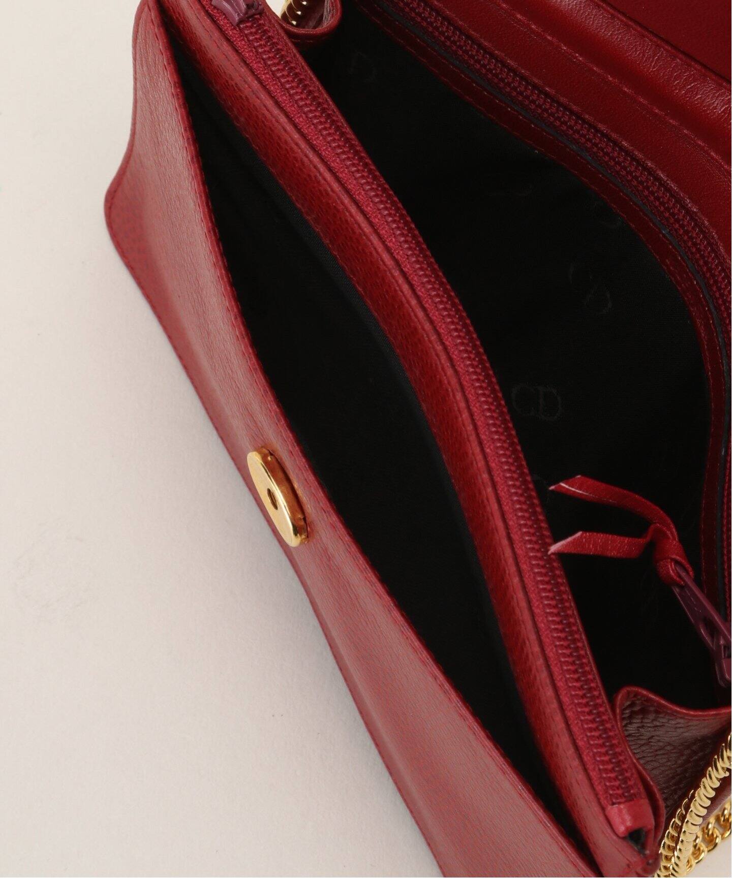 ヴィンテージ☆ディオール☆Dior☆ミニチェーンバッグ VINTAGE DIOR/ディオール】ミニチェーンショルダーバッグ