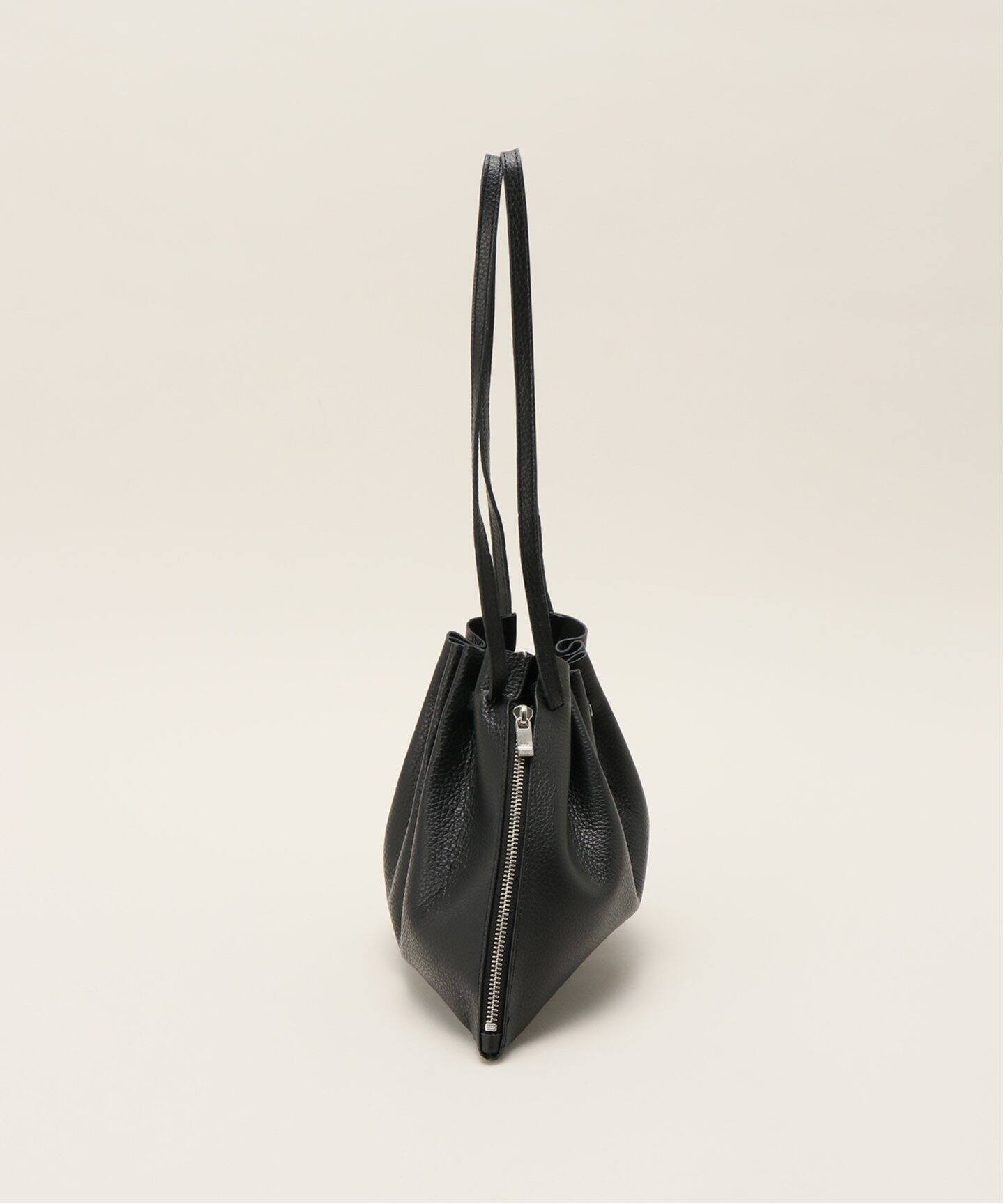 blancle/ ブランクレ】S.LEATHER GATHER BAG（ショルダーバッグ 