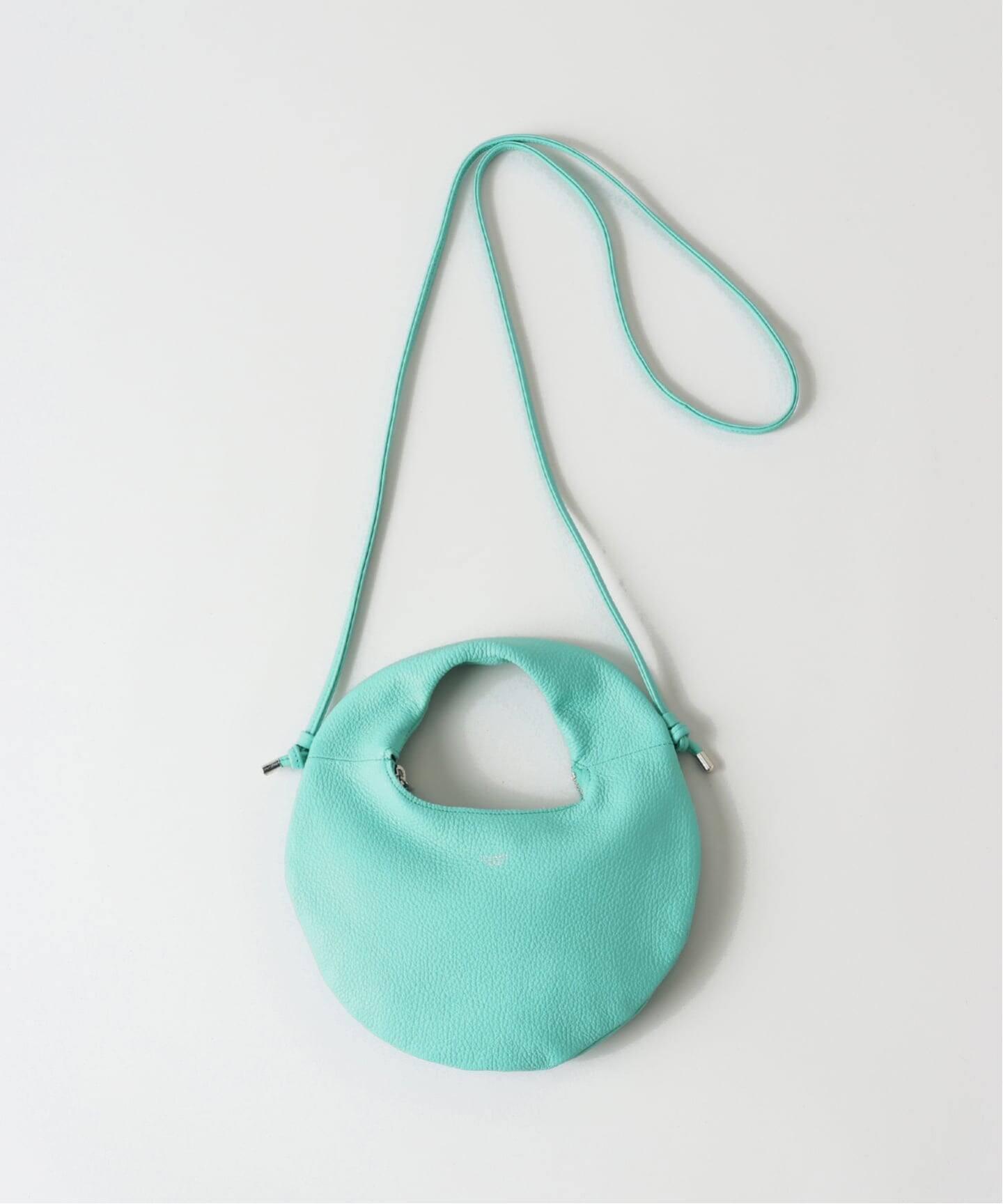 blancle/ ブランクレ】S.LEATHER ROUND MINI 2WAY BAG 