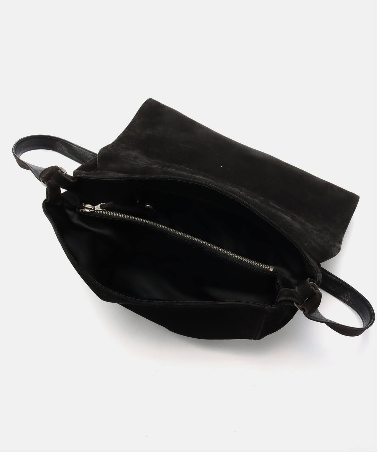 VINTAGE CHANEL/シャネル】Suede Shoulder 35（ショルダーバッグ