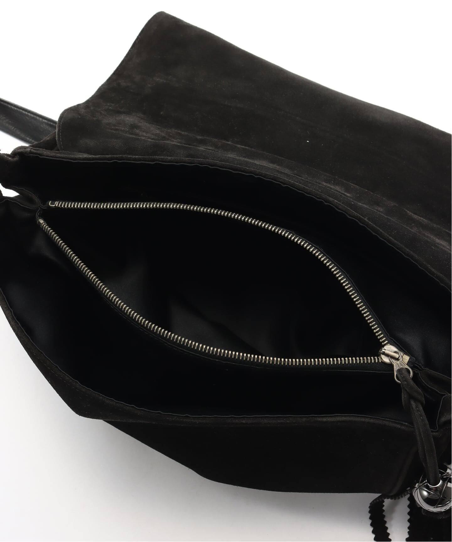 VINTAGE CHANEL/シャネル】Suede Shoulder 35（ショルダーバッグ