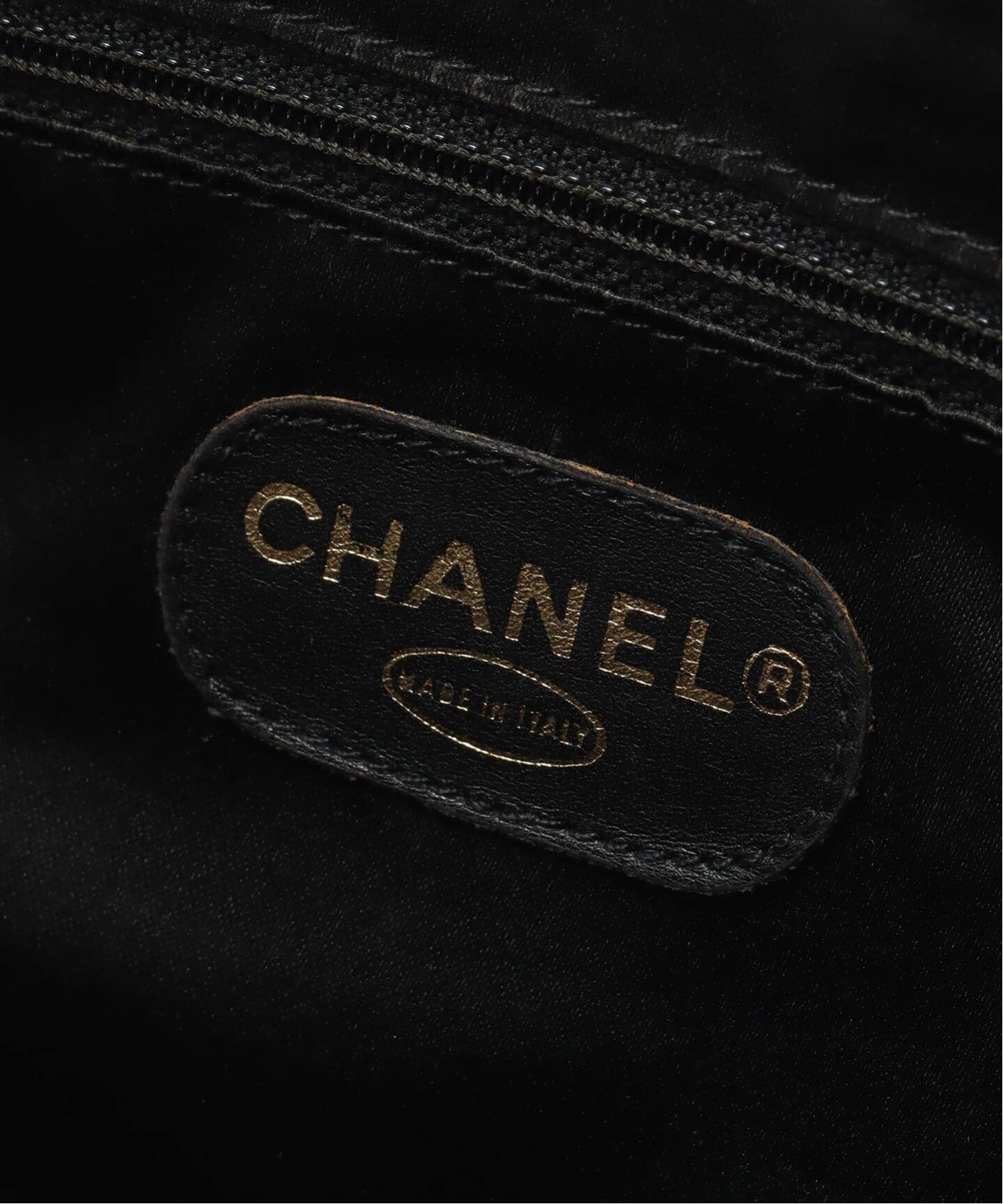 VINTAGE CHANEL/シャネル】Suede Shoulder 35（ショルダーバッグ