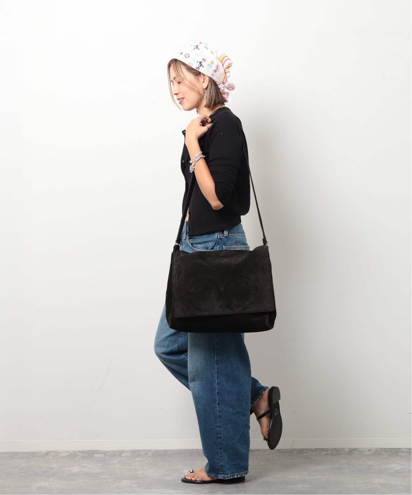 CHANEL スエード ショルダーバッグ VINTAGE CHANEL/シャネル】Suede Shoulder 35（ショルダーバッグ