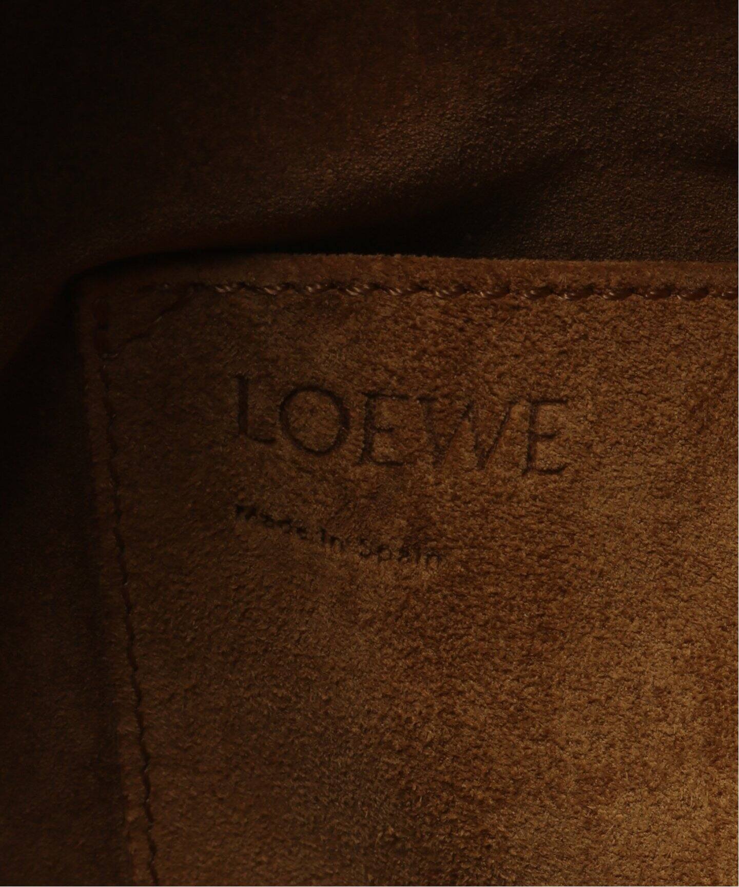 【LOEWE】Loewe balloon M★ロエベ【ランク:A】 LOEWE ロエベ BALLOON RUFFLES かごバッグ ショルダーバッグ