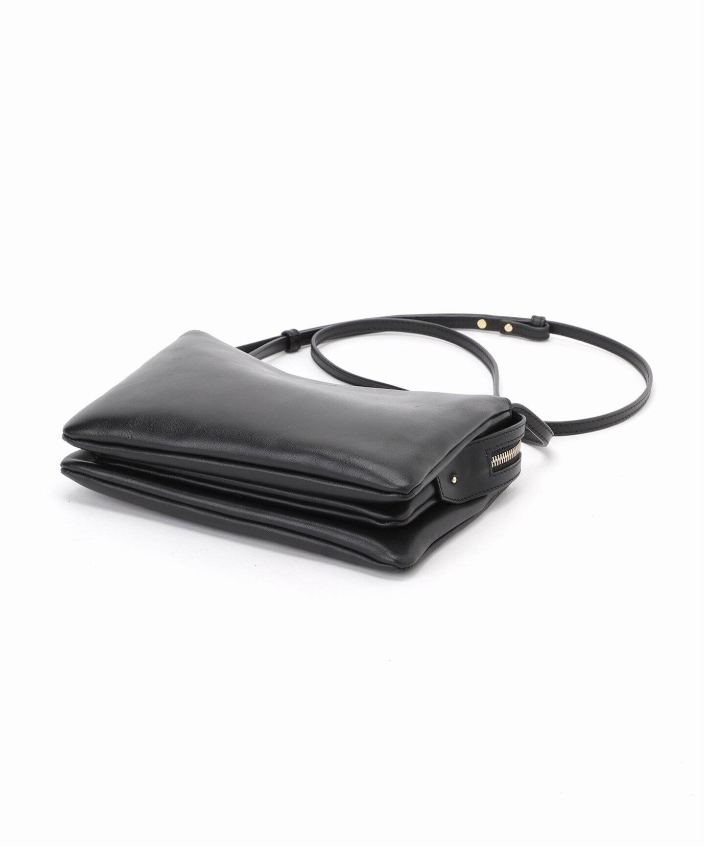 MARLOTA/マルロタ】ZIP POCHETTE / レザージップポシェット 