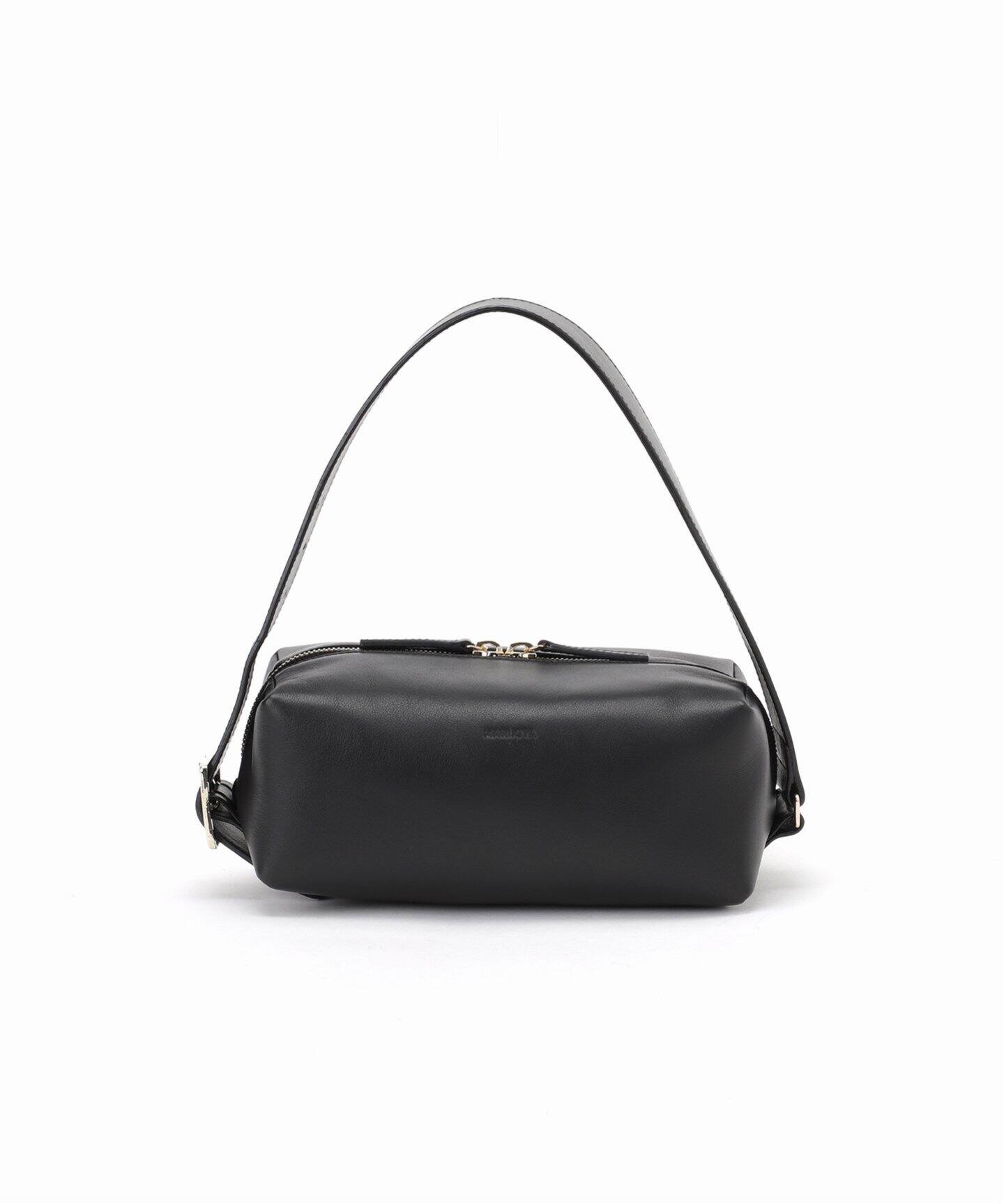 MARLOTA/マルロタ】BOX BAG / レザーボックスバッグ（ハンドバッグ 