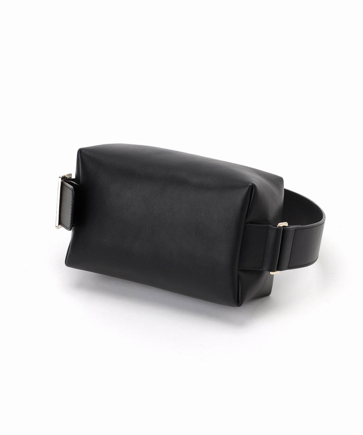 MARLOTA/マルロタ】BOX BAG / レザーボックスバッグ（ハンドバッグ 
