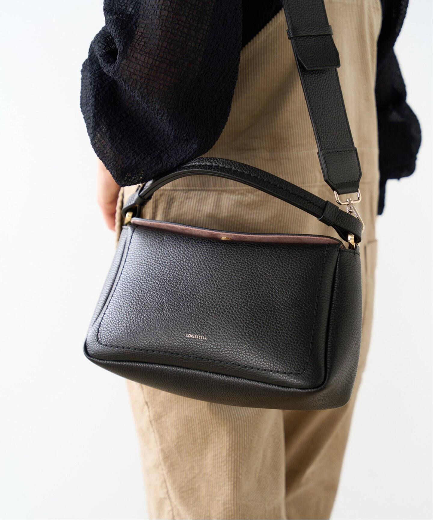 LORISTELLA/ロリステッラ】別注 ANYA ワンハンドル ショルダーバッグ  