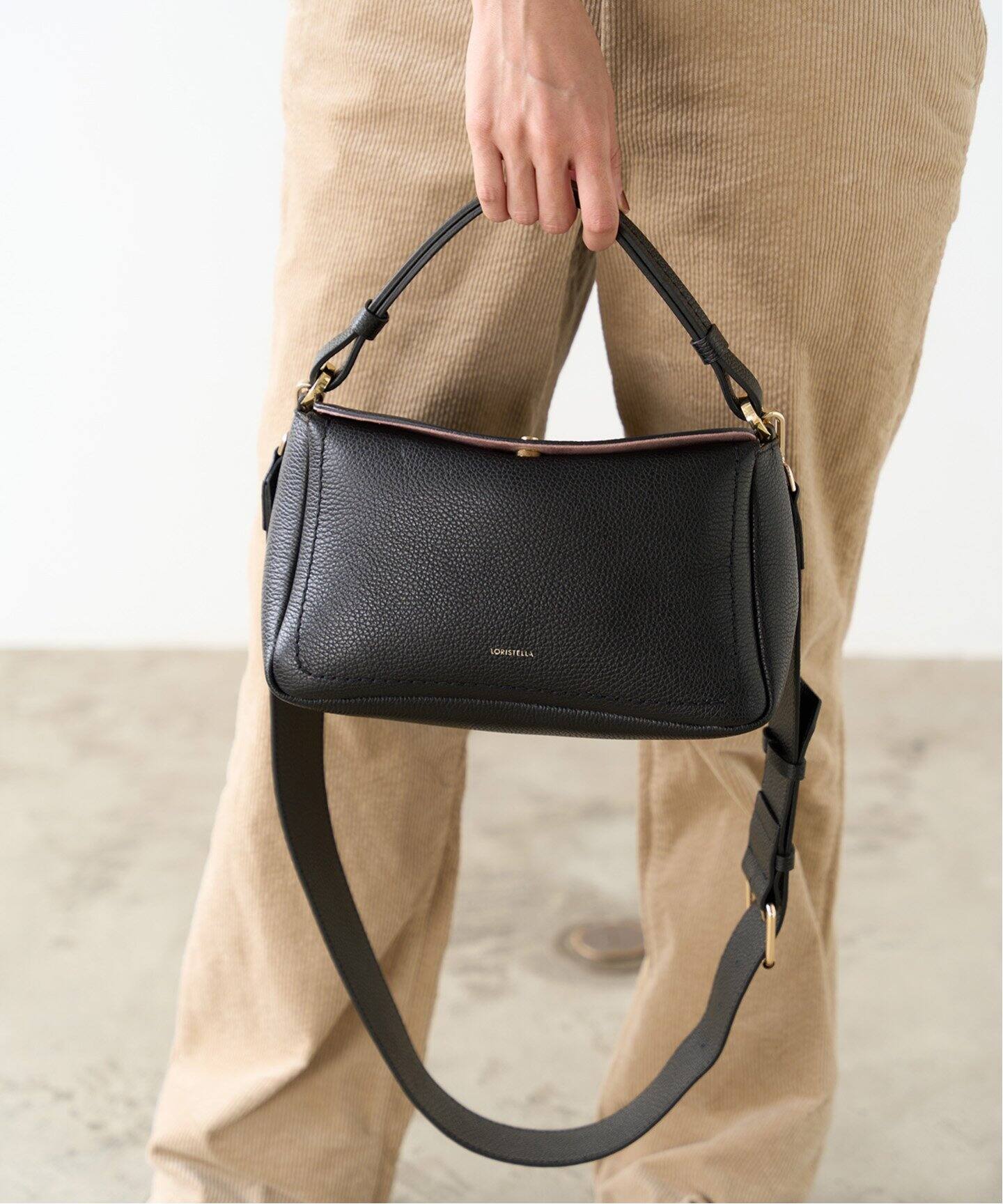 LORISTELLA/ロリステッラ】別注 ANYA ワンハンドル ショルダーバッグ  