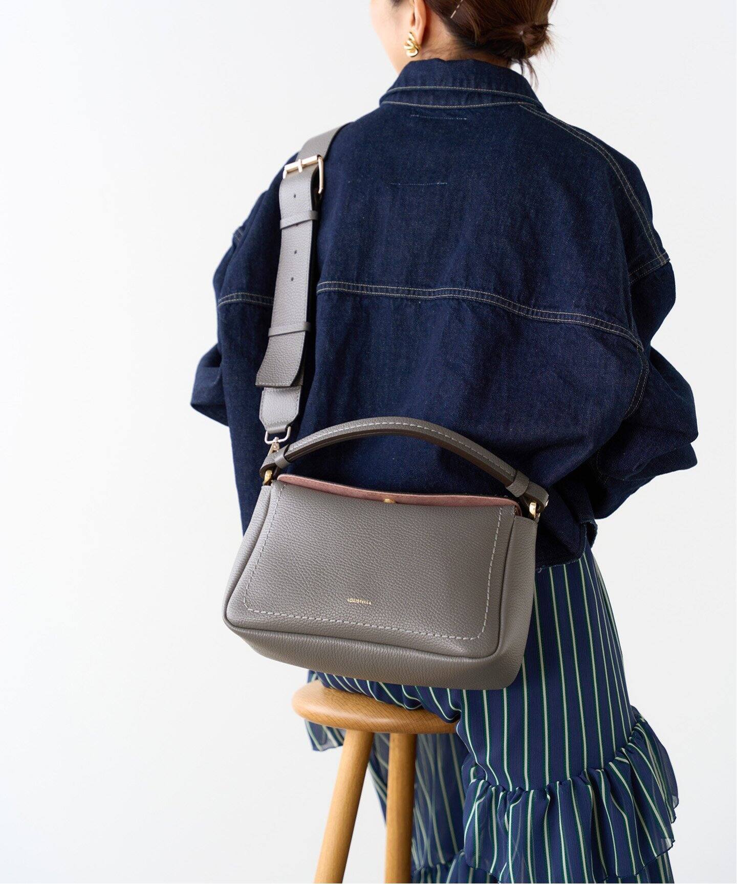 LORISTELLA/ロリステッラ】別注 ANYA ワンハンドル ショルダーバッグ  