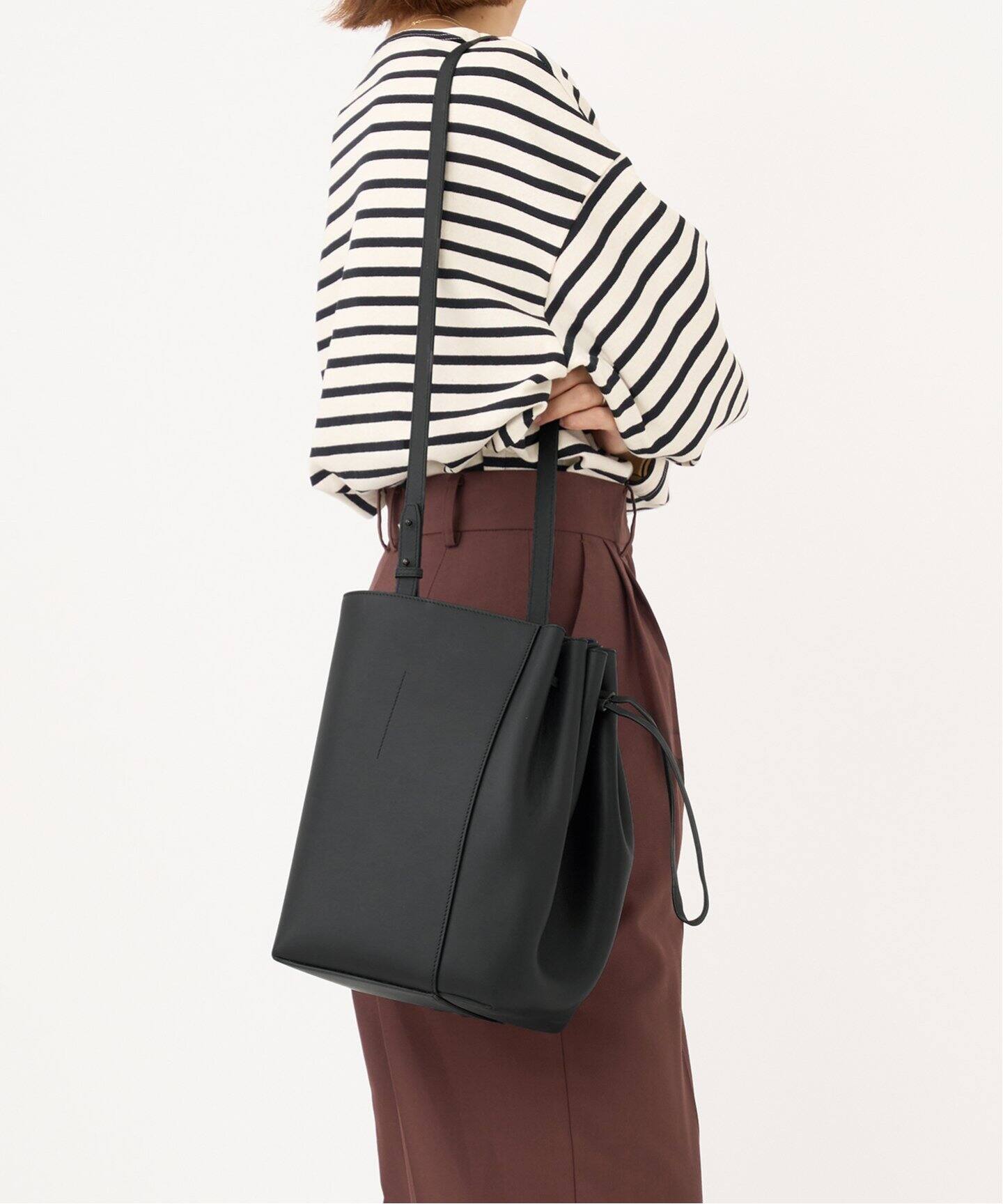 Maeden/メイデン】CANNA BUCKET BAG / ショルダーバッグ（ショルダー  