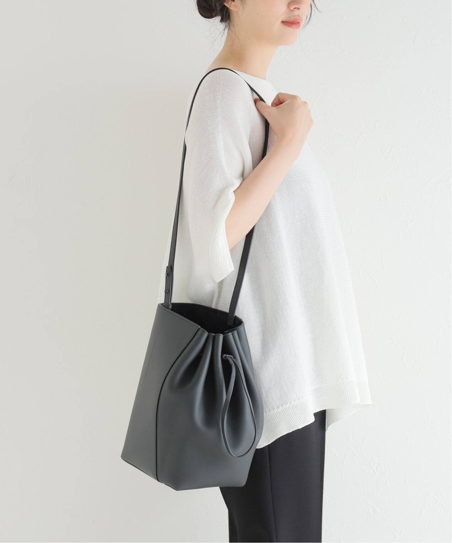 Maeden/メイデン】CANNA BUCKET BAG / ショルダーバッグ（ショルダー  