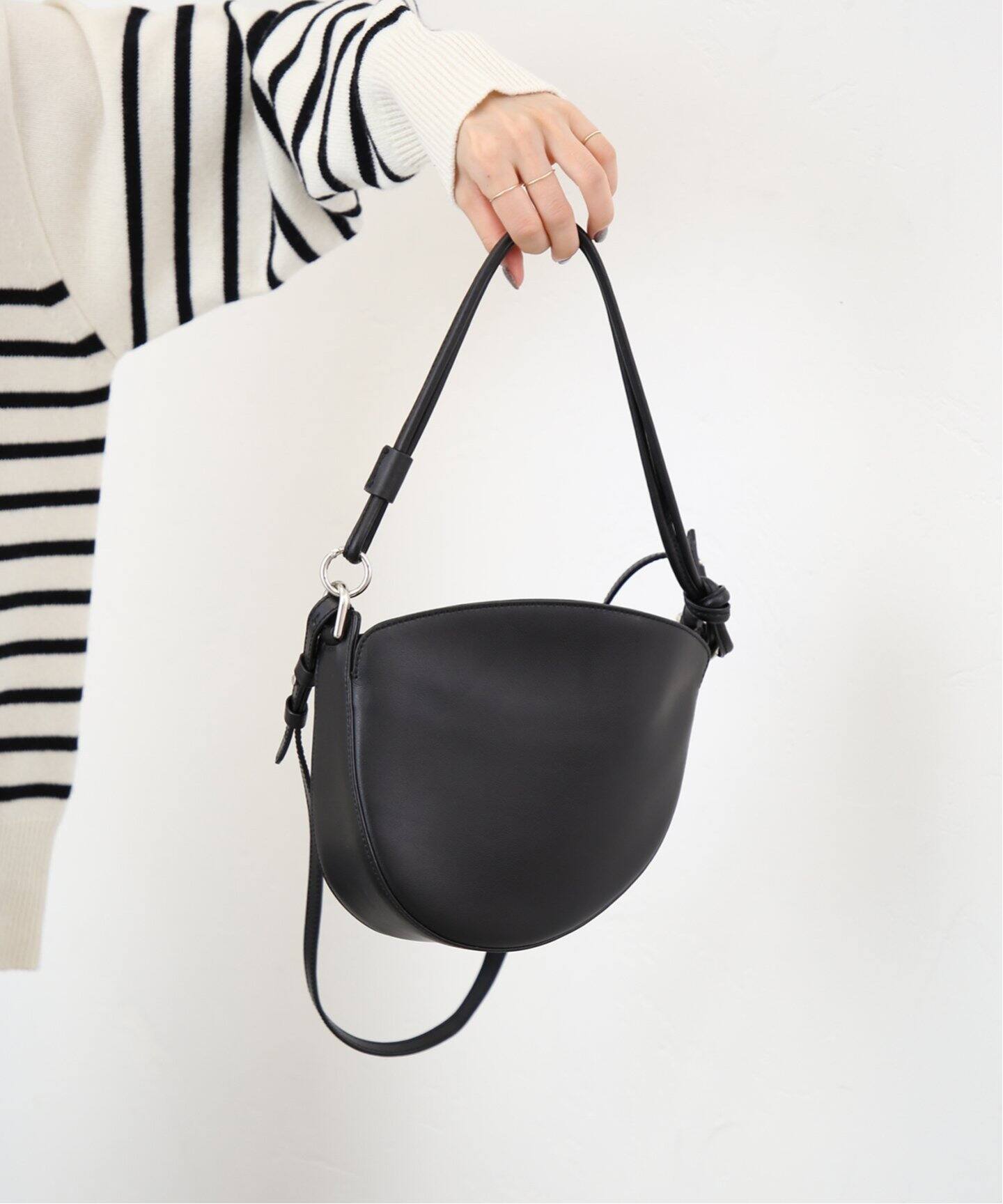 新品 IENA 【Kabinett/カビネ】CURVE BAG MINI