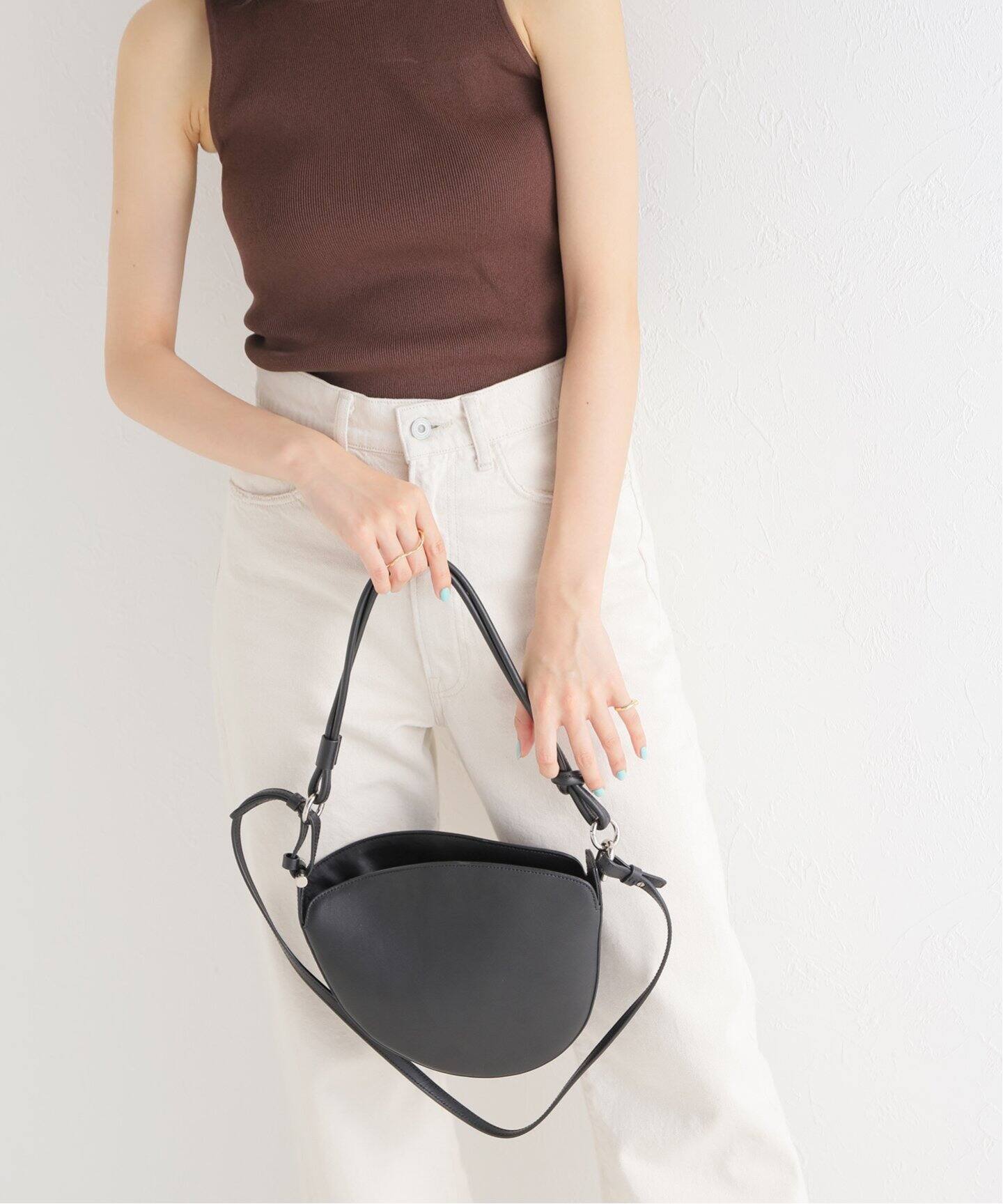Kabinett/カビネ】CURVE BAG MINI / ショルダーバッグ（ショルダー 