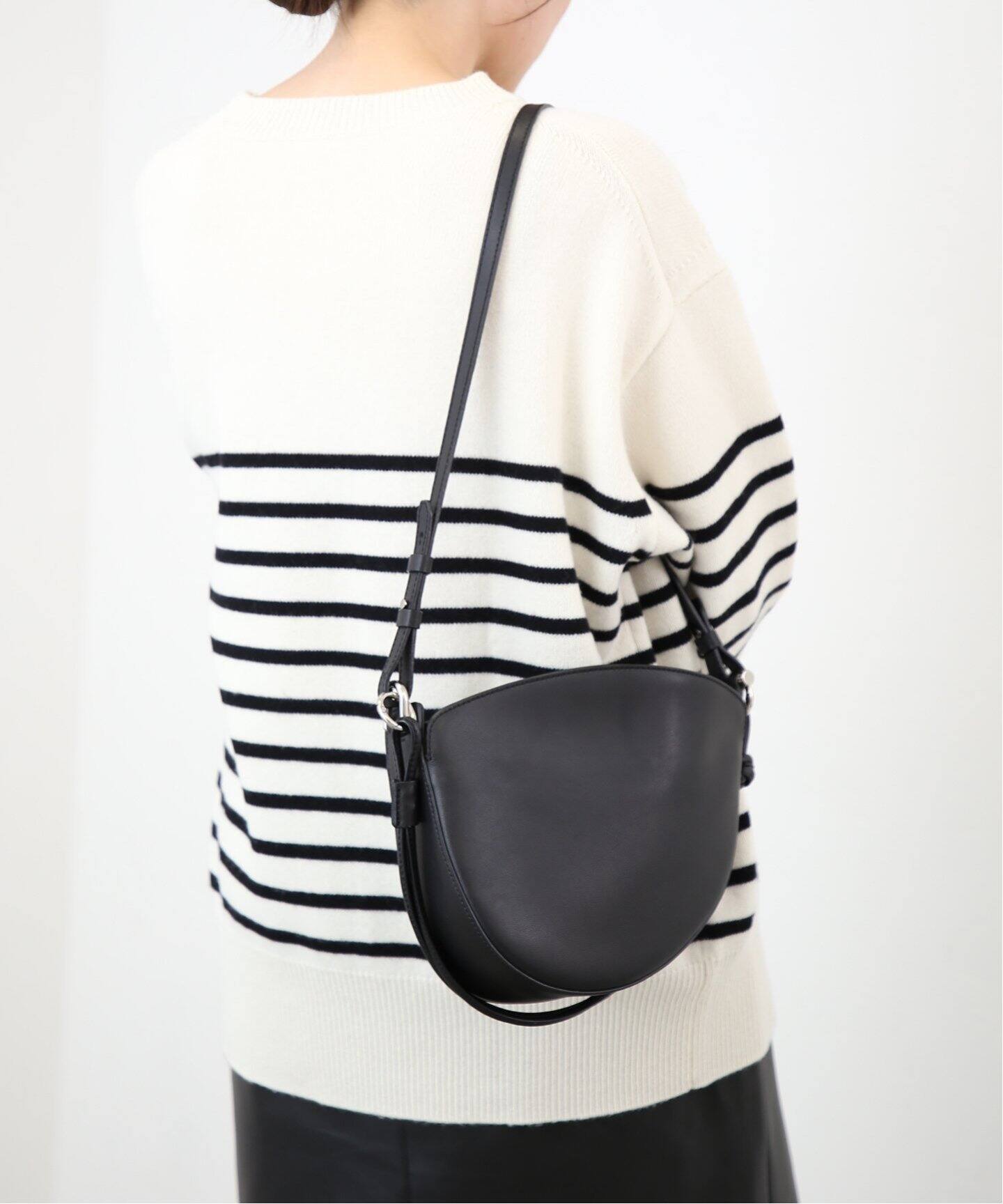 Kabinett/カビネ】CURVE BAG MINI / ショルダーバッグ（ショルダー