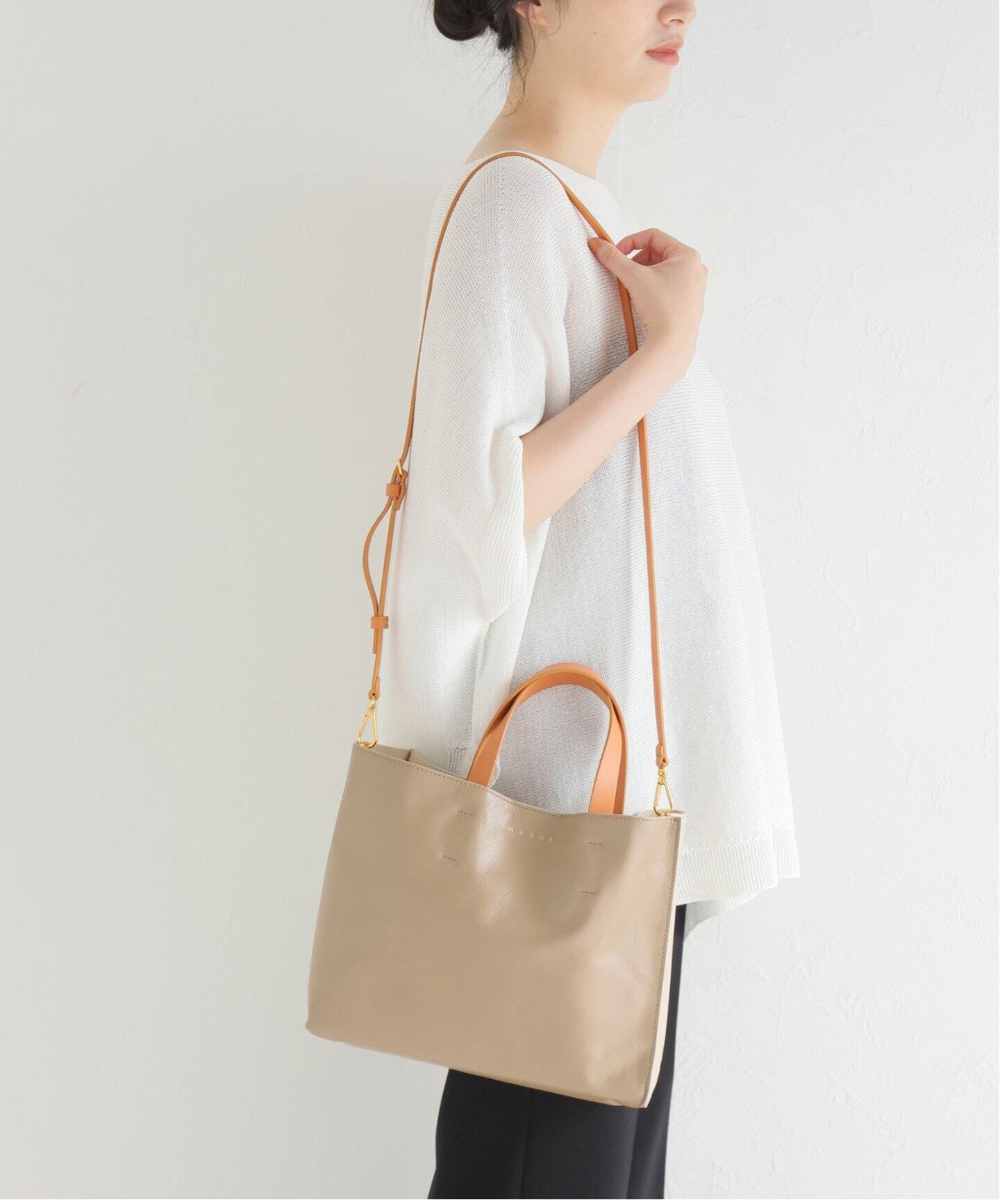 MARNI /マルニ】MUSEO SOFT EW SMALL（トートバッグ）｜IENA（イエナ 
