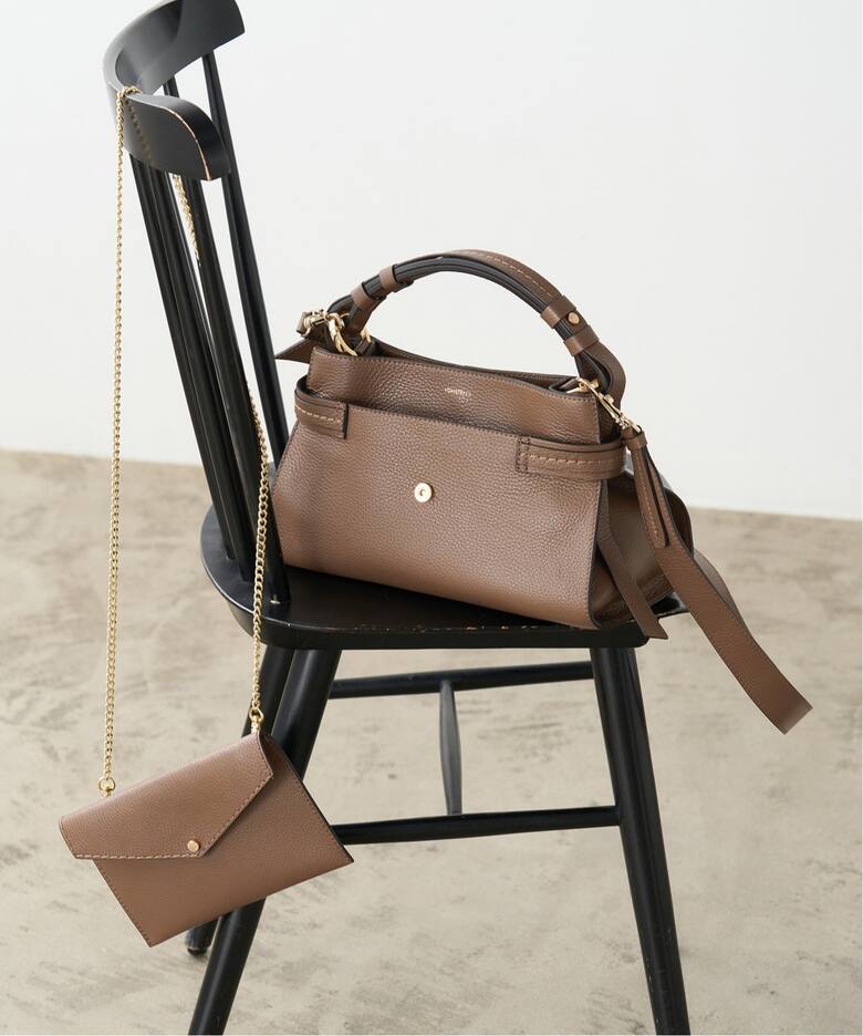 LORISTELLA/ロリステッラ】別注 SHEILA ワンハンドル ショルダーバッグ  