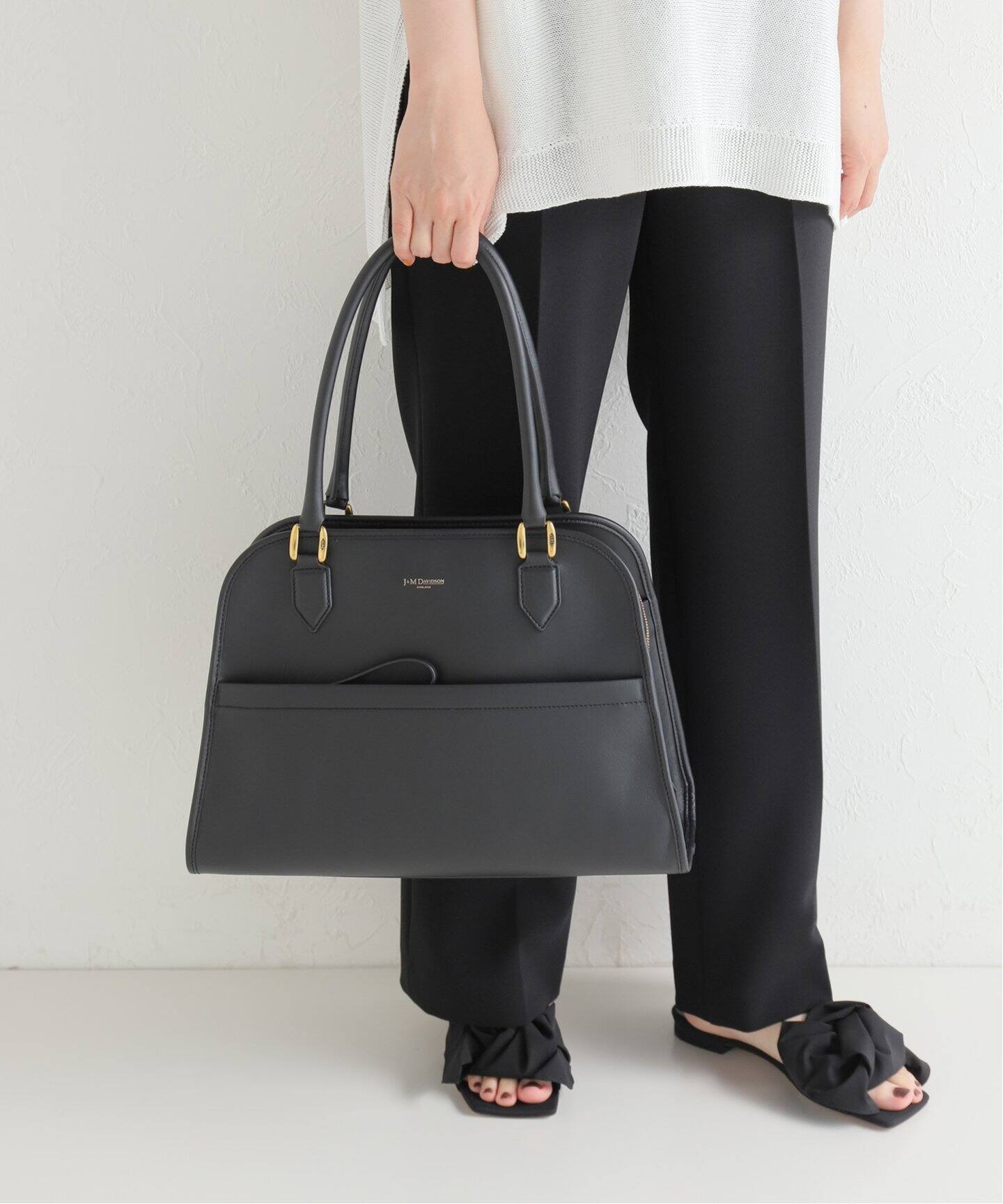 J&M DAVIDSON/J&Mデヴィッドソン】 BUREAU BAG M/ ビューローバッグ M  