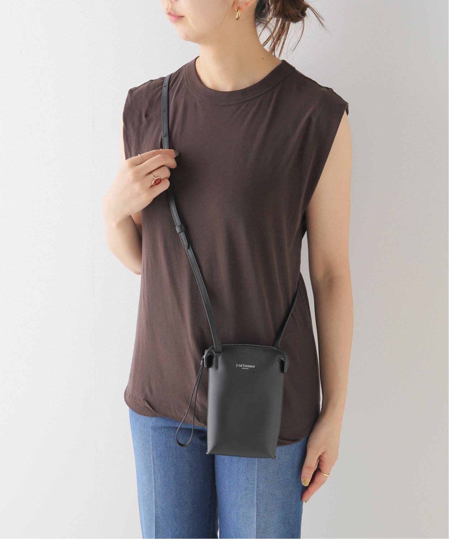 J&M DAVIDSON/J&Mデヴィッドソン】COLLETTO MINI ショルダーバッグ 