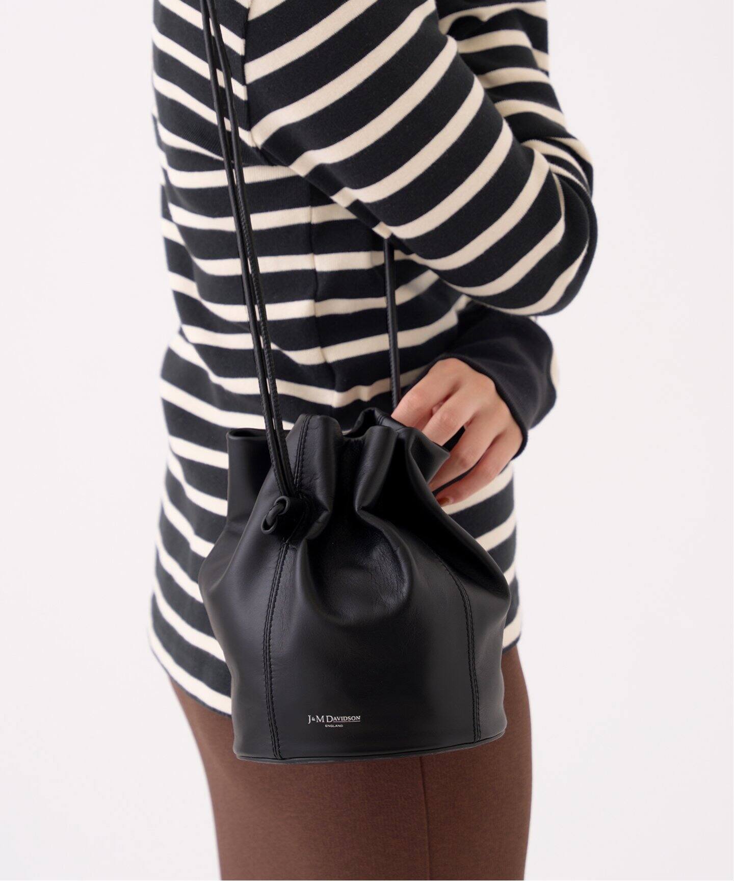 J&M DAVIDSON/J&Mデヴィッドソン】NUBE BUCKET MINI / ヌーベバケット 