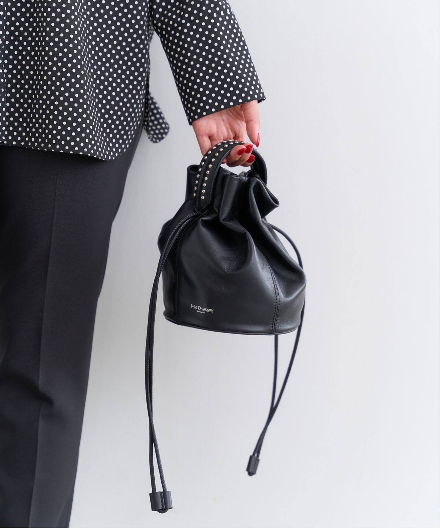 J&M DAVIDSON/J&Mデヴィッドソン】NUBE BUCKET MINI / ヌーベバケット  