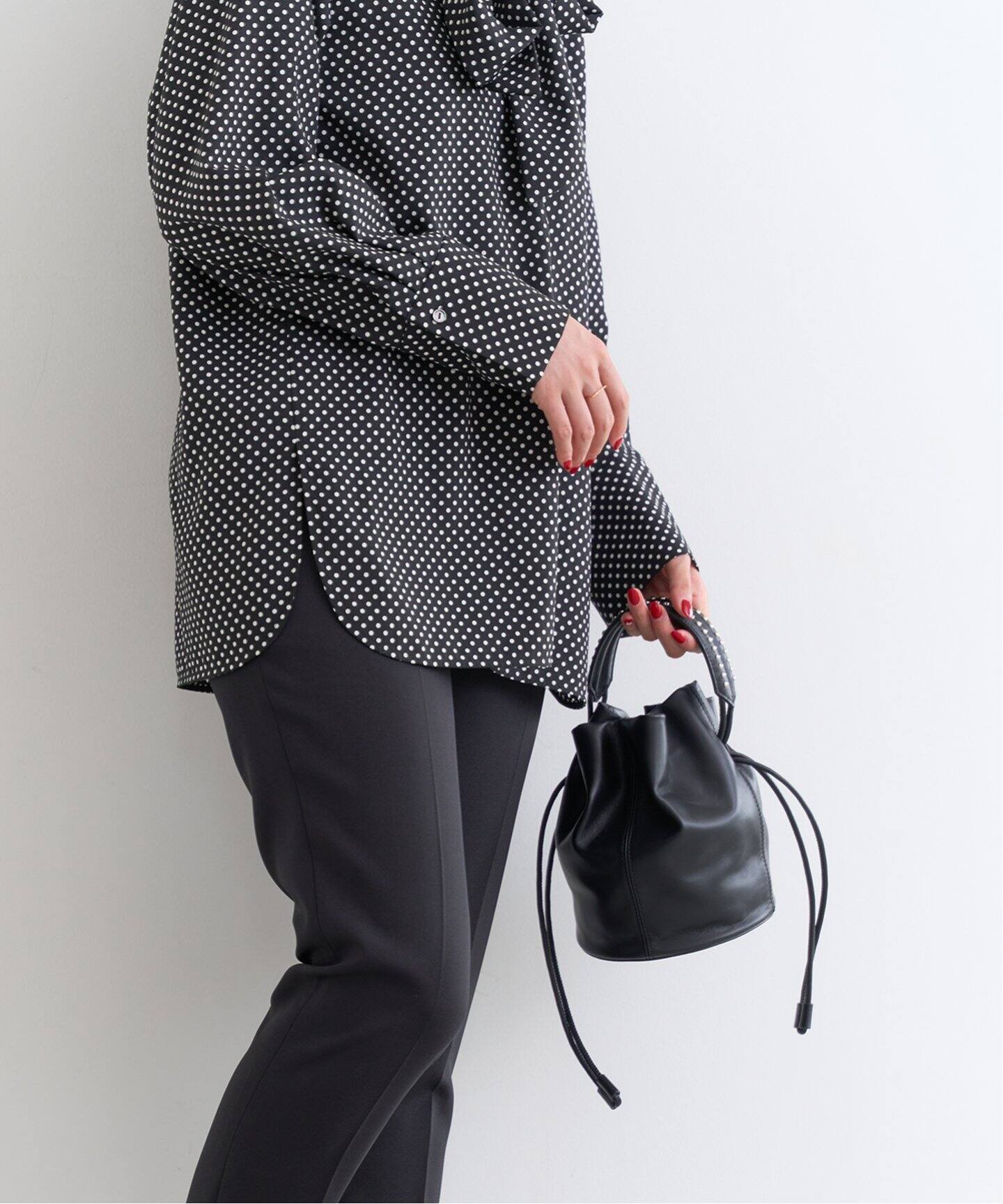 J&M DAVIDSON/J&Mデヴィッドソン】NUBE BUCKET MINI / ヌーベバケット 