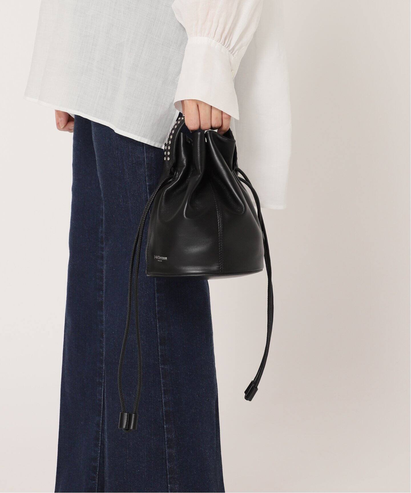 J&M DAVIDSON/J&Mデヴィッドソン】NUBE BUCKET MINI / ヌーベバケット  