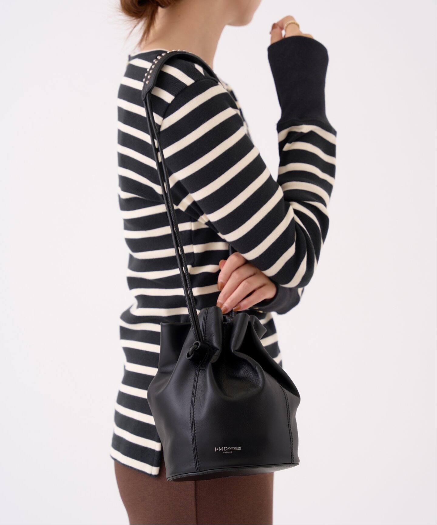 J&M DAVIDSON/J&Mデヴィッドソン】NUBE BUCKET MINI / ヌーベバケット  