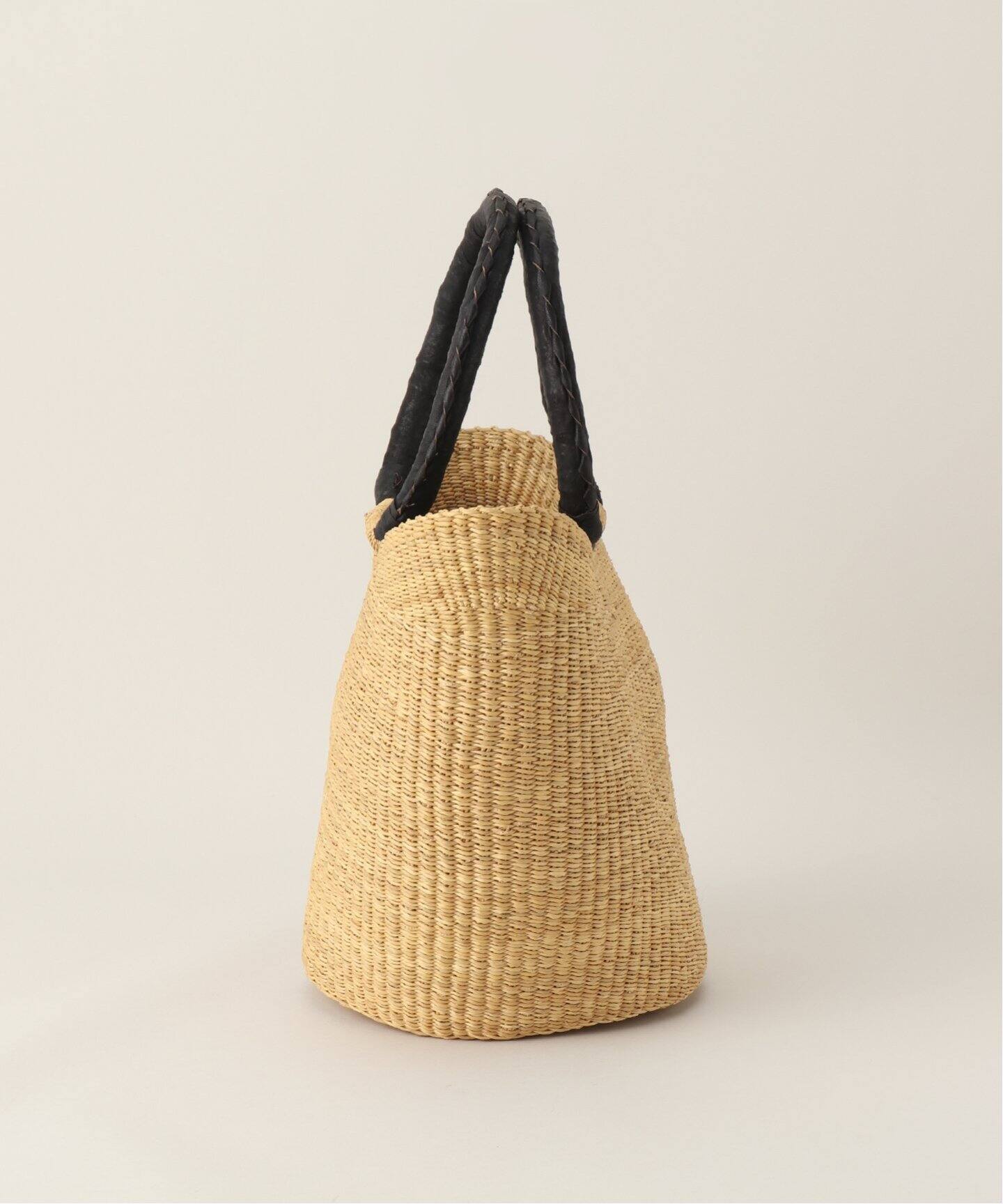 アフリカンスクエアー カゴバッグ マルゾコ M（かごバッグ）｜IENA  