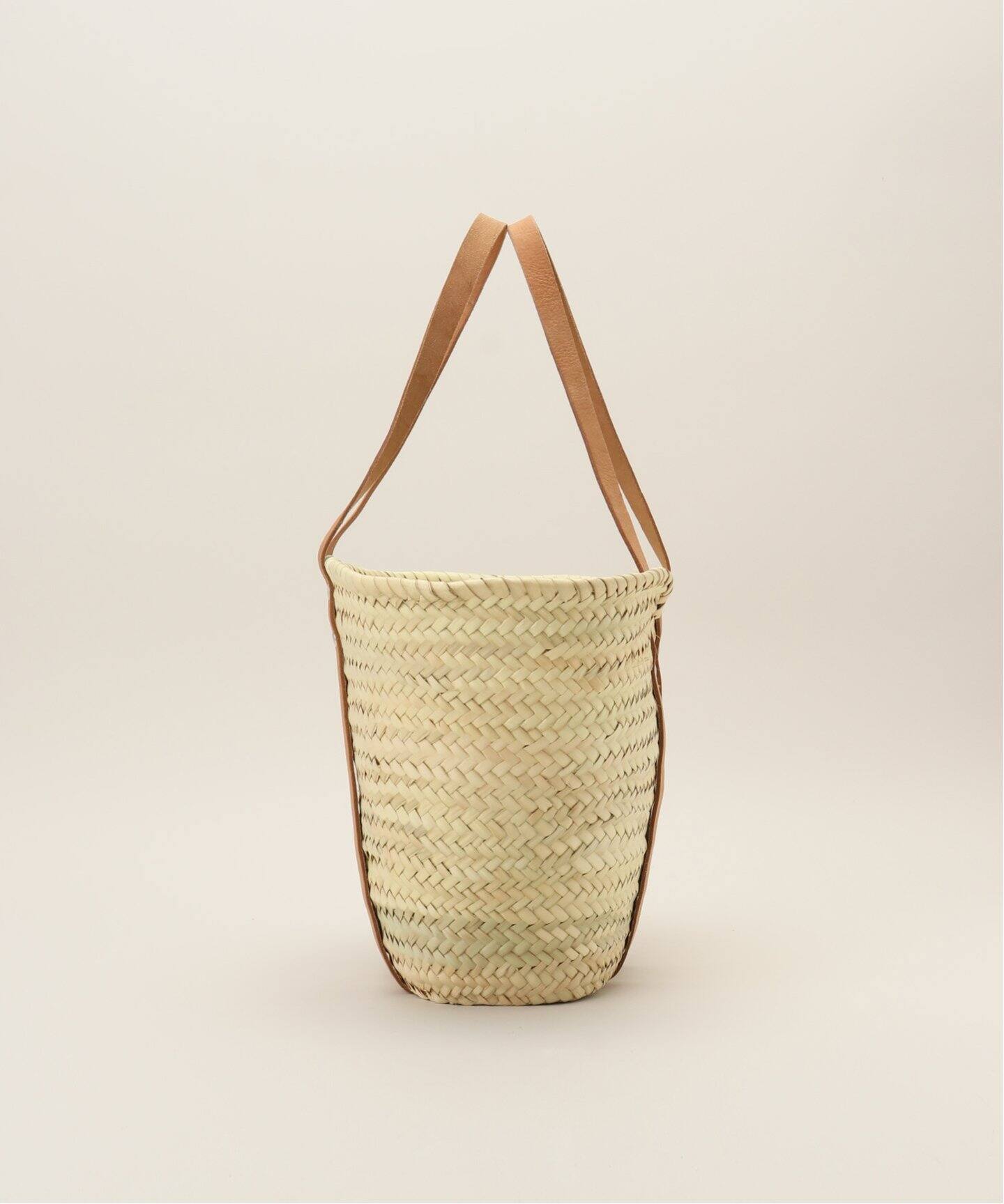 アフリカンスクエア- カゴバッグ ドーム M（かごバッグ）｜IENA  