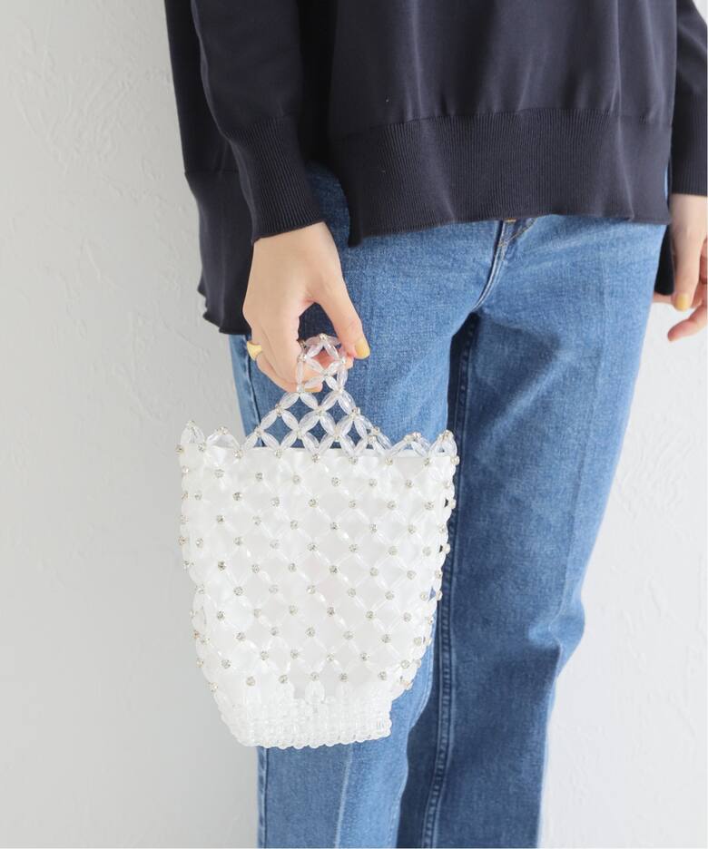Suryo/スリョ】BIJOU BAG ビジューバッグ（ハンドバッグ）｜IENA 