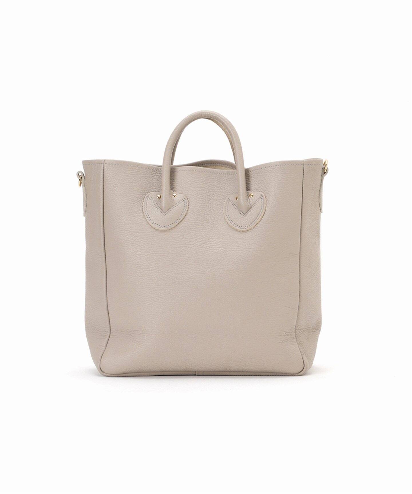YOUNG&OLSEN/ヤングアンドオルセン】EMBOSSED LEATHER D TOTE M  