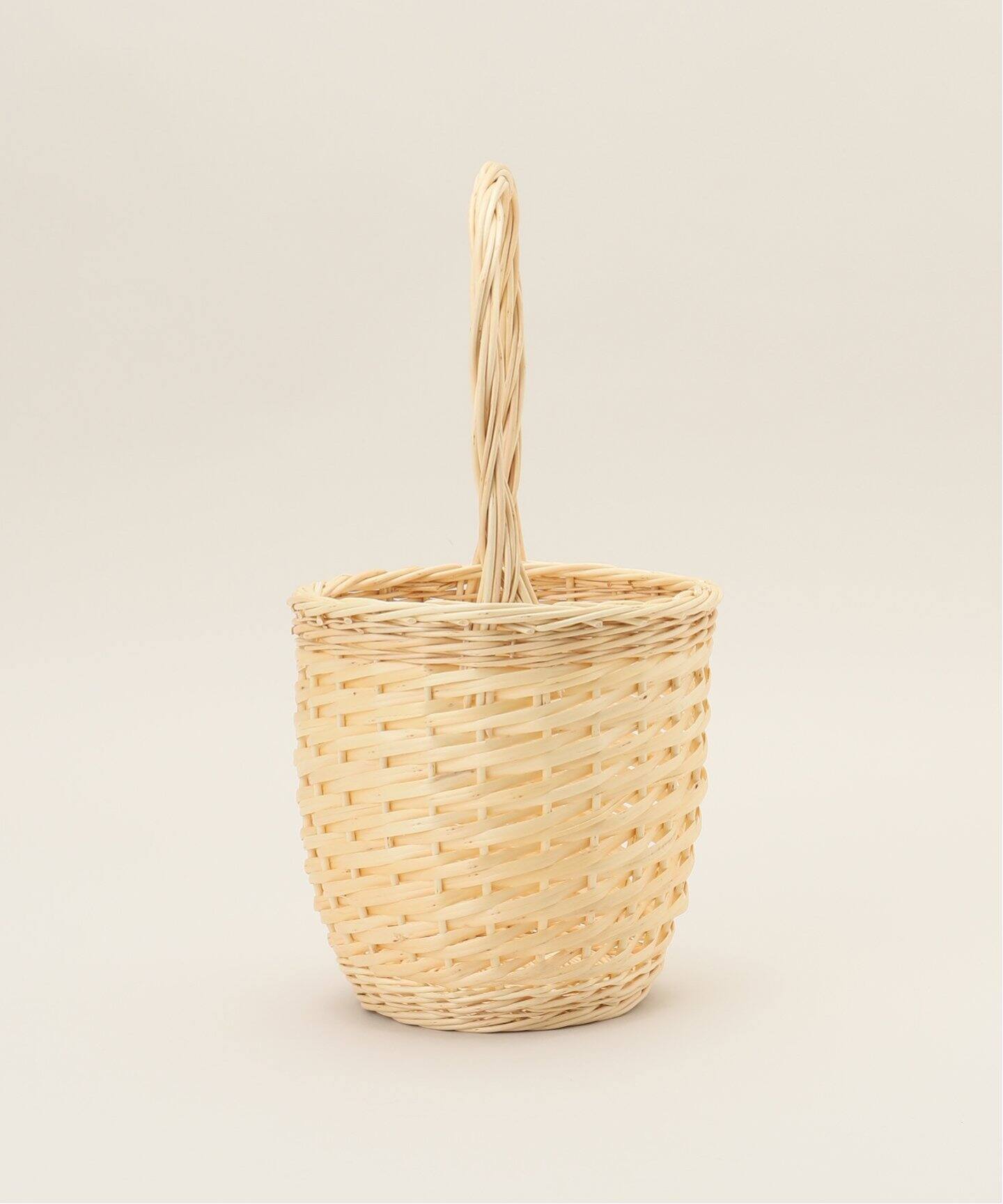 VANNERIE DE VILLAINES/ヴァヌリー ド ヴィレンヌ】PANIER バスケット  